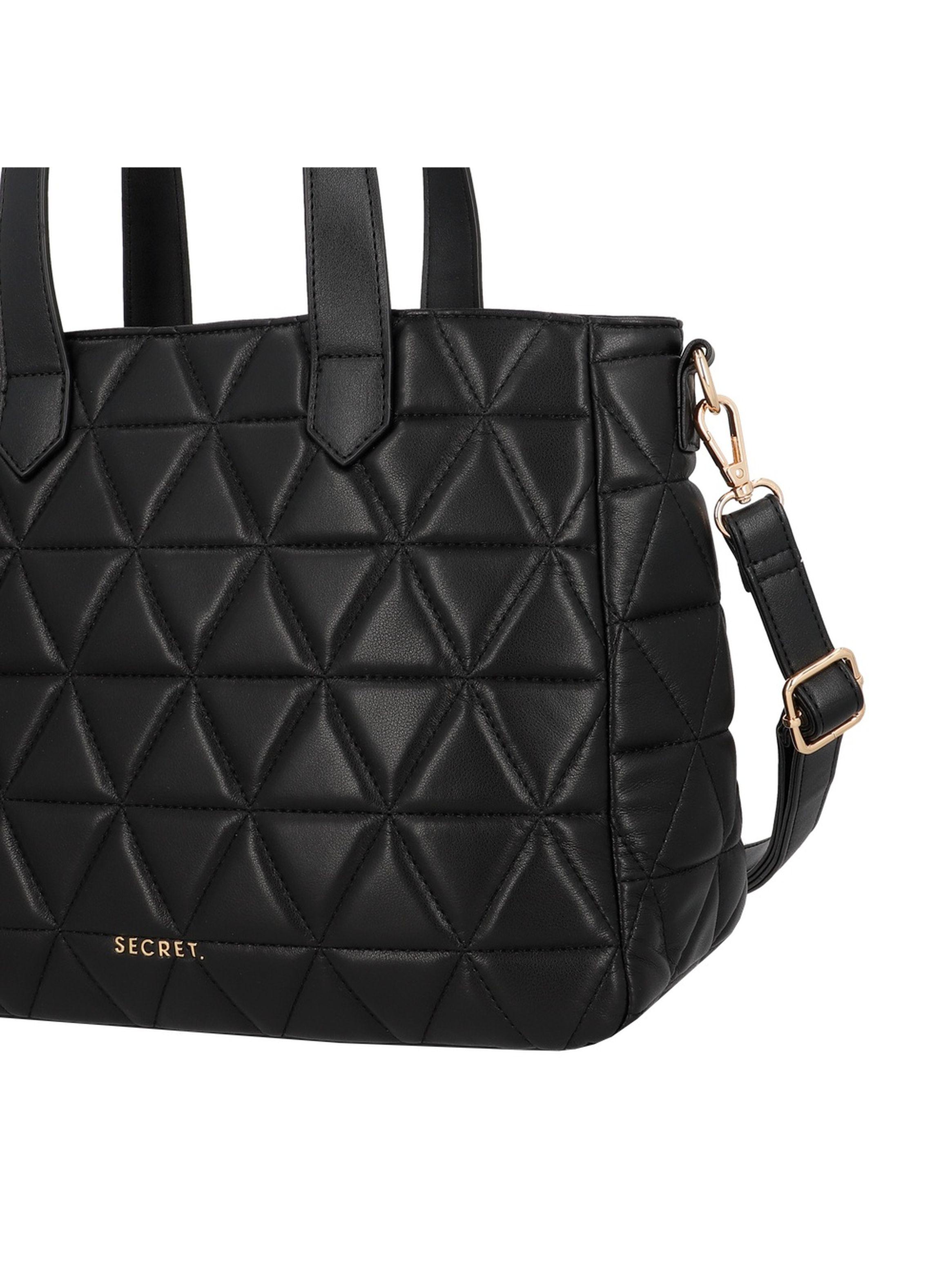 Cartera Tote Secret Catania ST6 L Negro-4