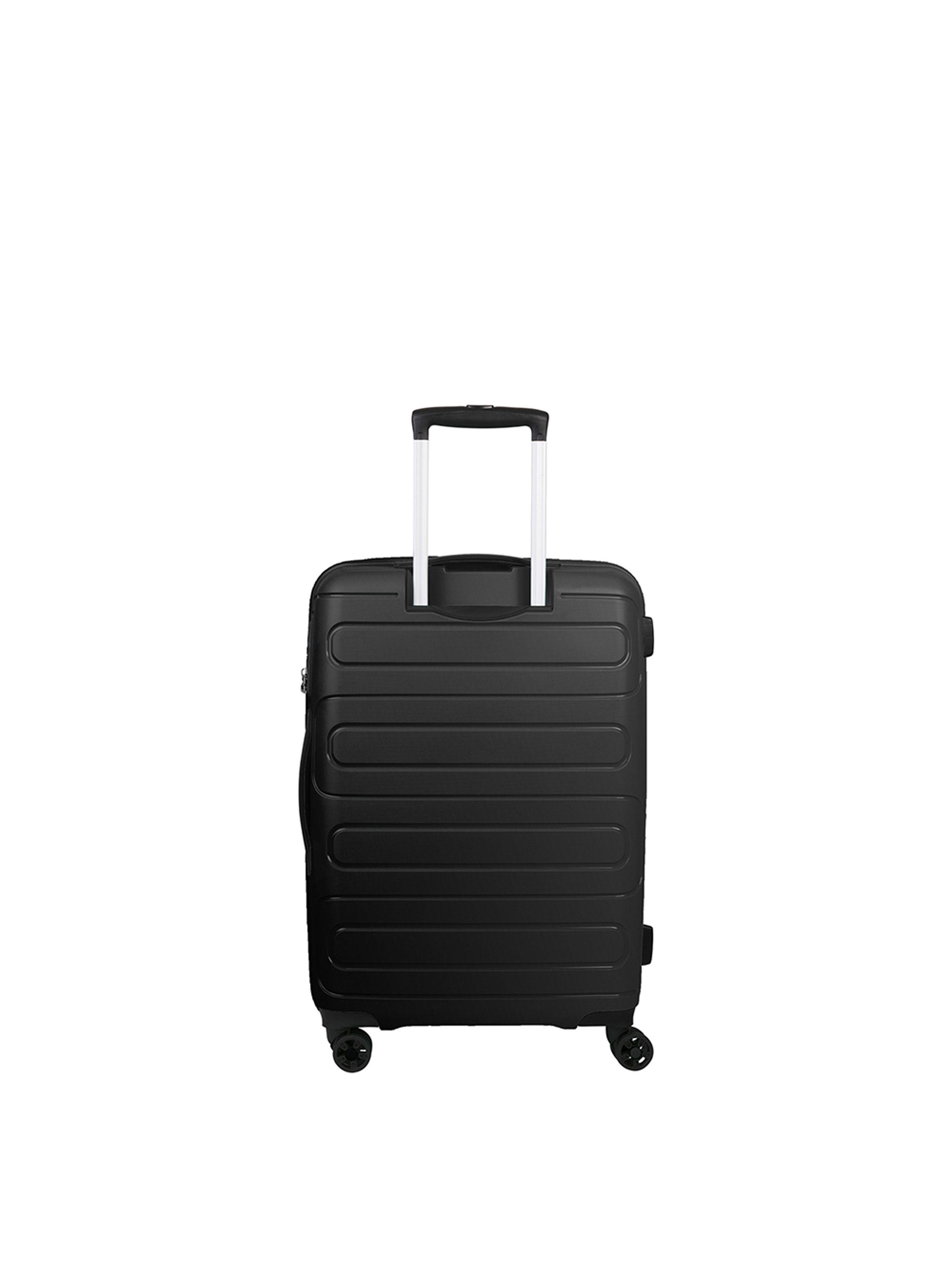 Maleta de Cabina Expandible Saxoline Fortress Negro-2