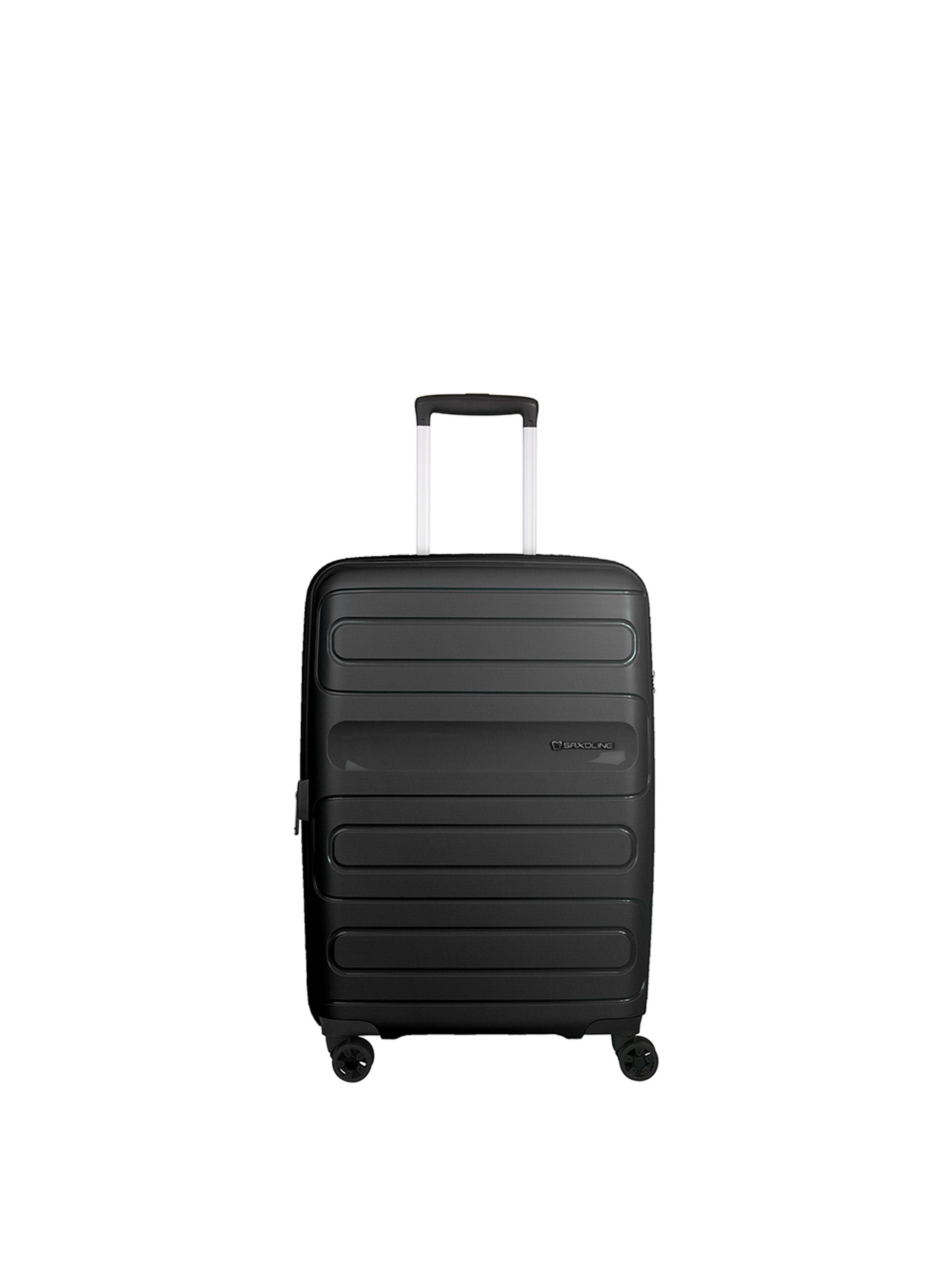 Maleta de Cabina Expandible Saxoline Fortress Negro-0