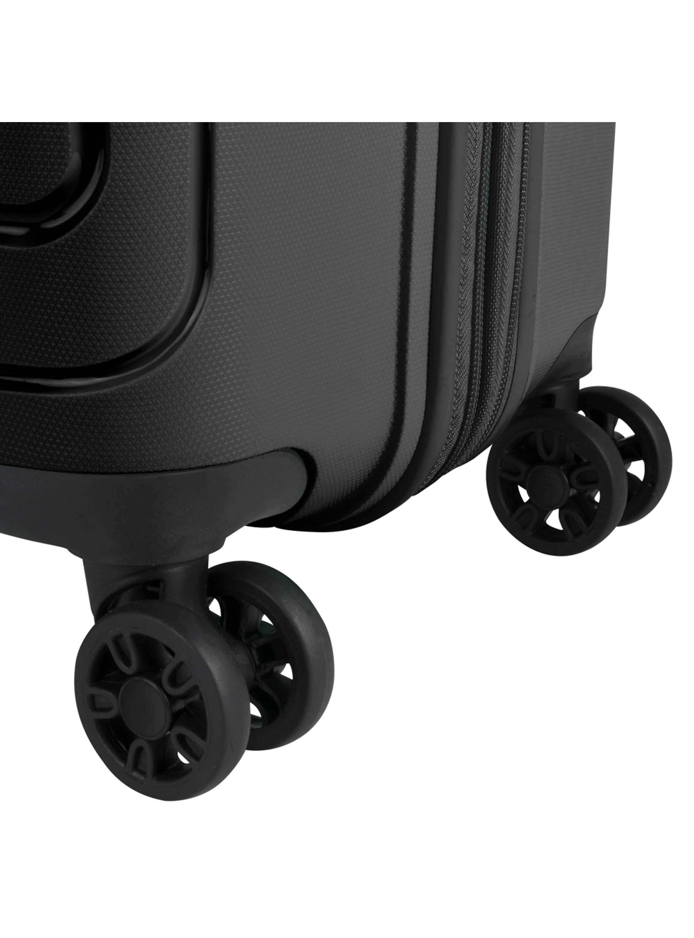 Maleta de Cabina Expandible Saxoline Fortress Negro-6