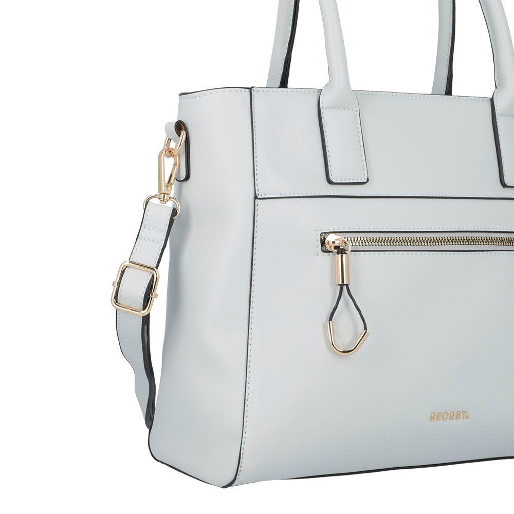 Cartera Virginia celeste L-12