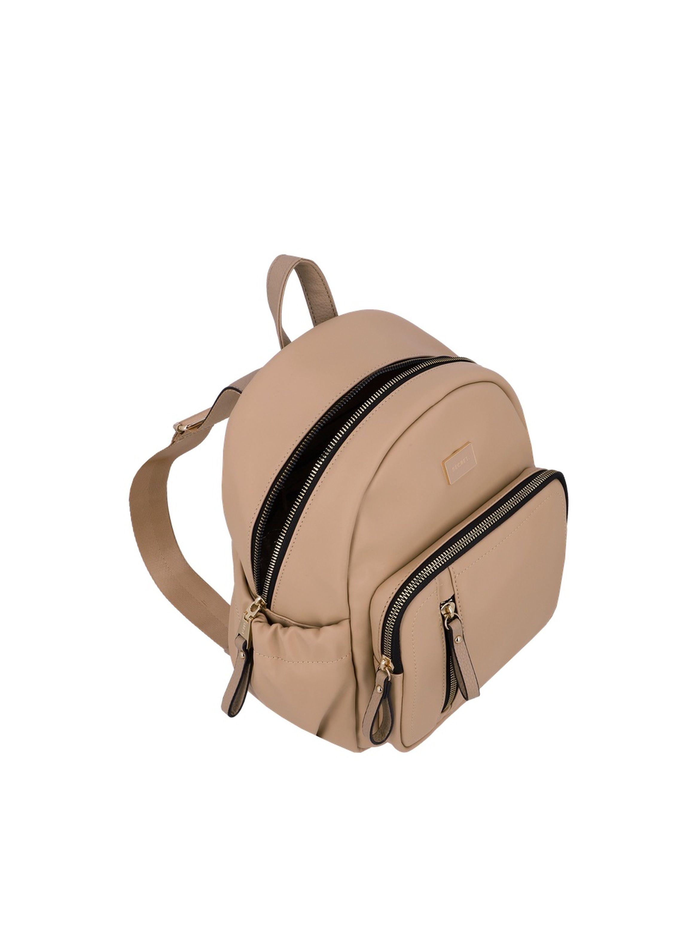 Mochila Secret Galicia ST6 M Beige-3
