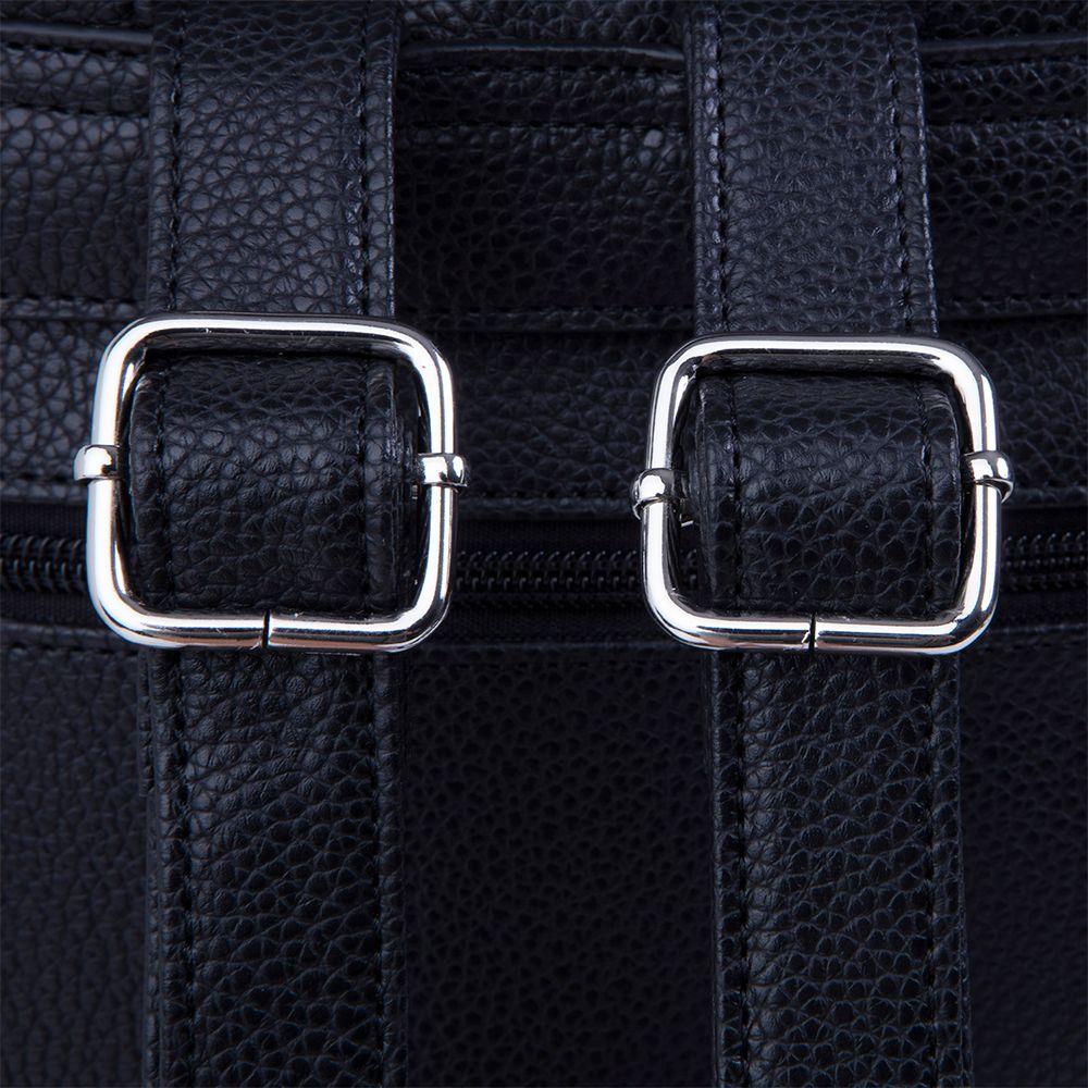 Mochila Amsterdam Negra Secret-6