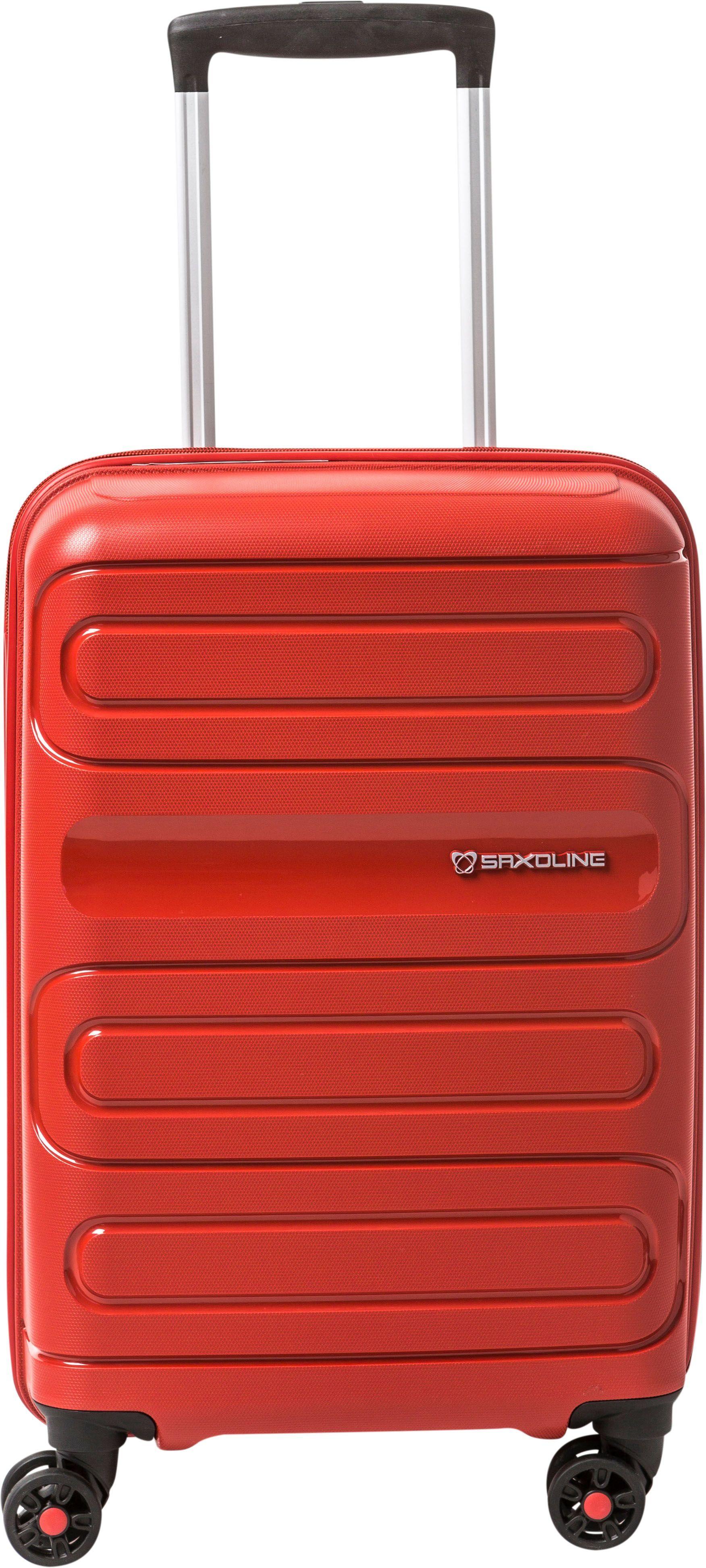 Maleta de Cabina Saxoline Fortress Rojo-1
