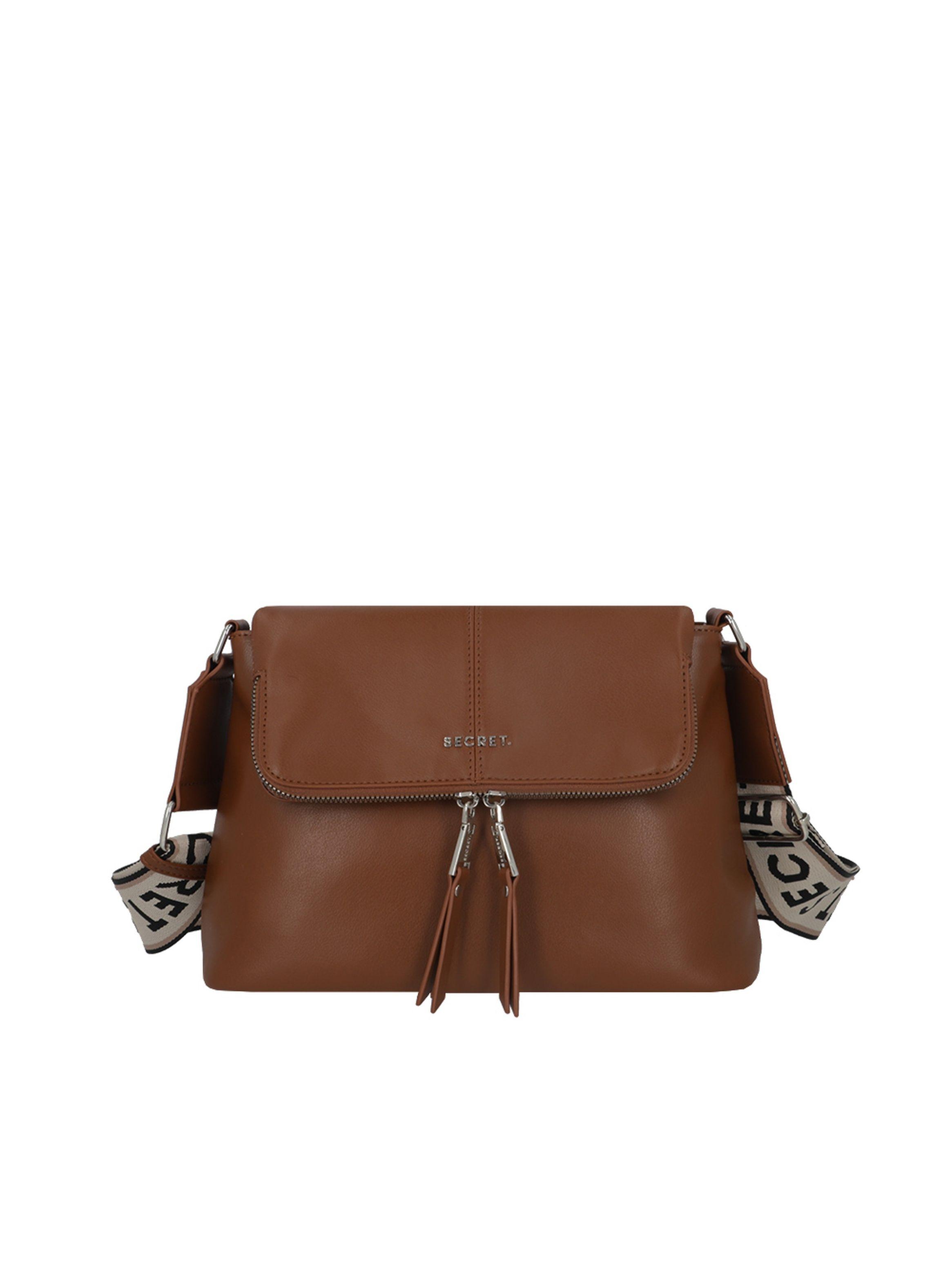 Bandolera Secret Salzburgo FW25 M Café Medio-0