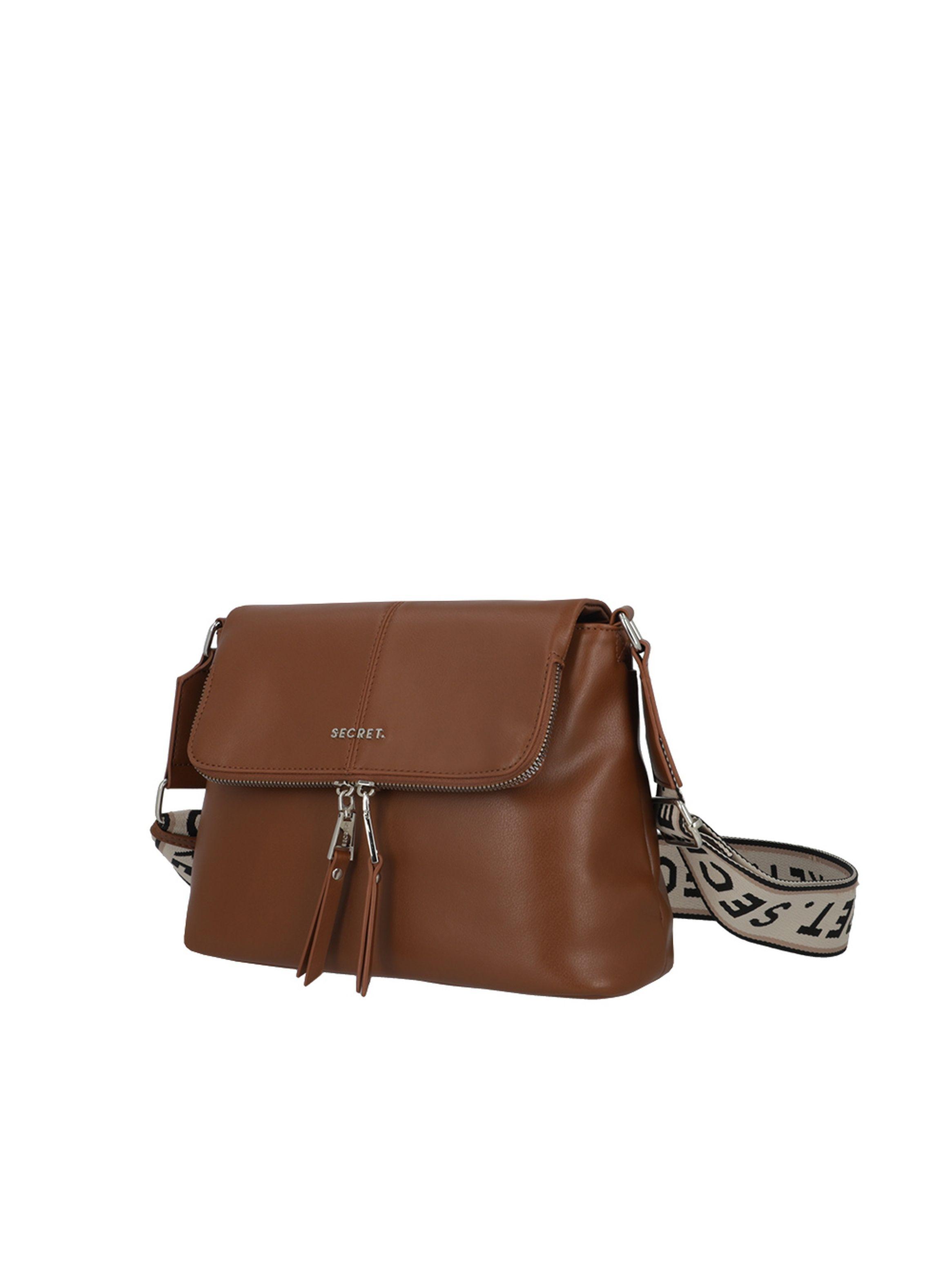 Bandolera Secret Salzburgo FW25 M Café Medio-1