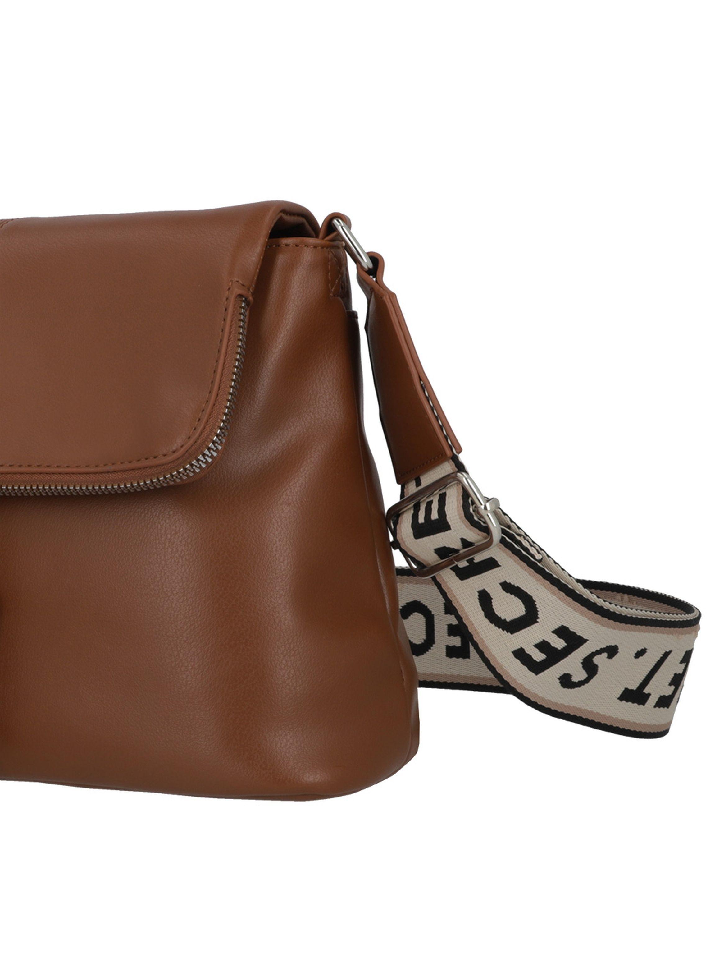 Bandolera Secret Salzburgo FW25 M Café Medio-4