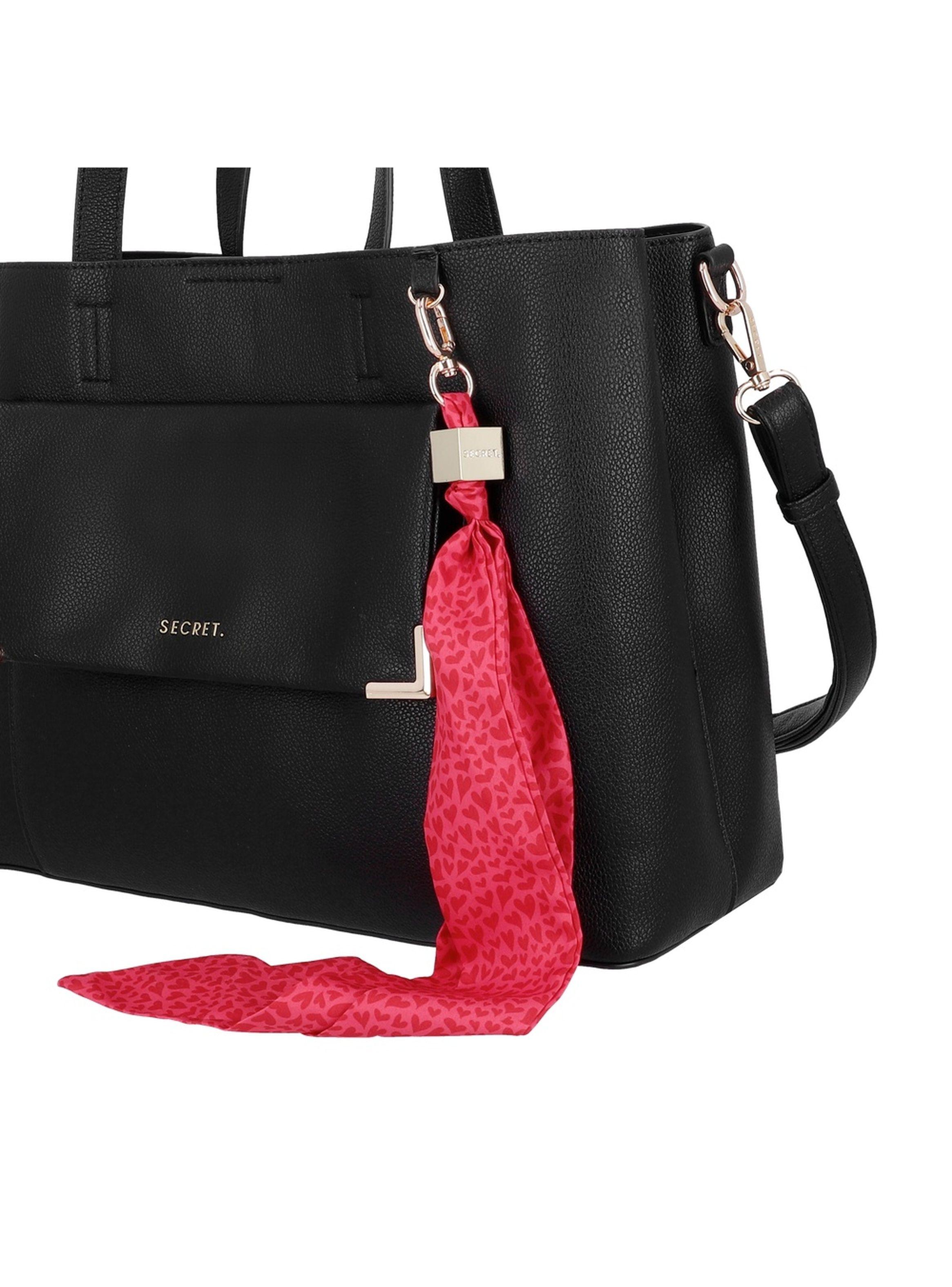 Cartera Tote Secret Mother ST6 L Negro-5