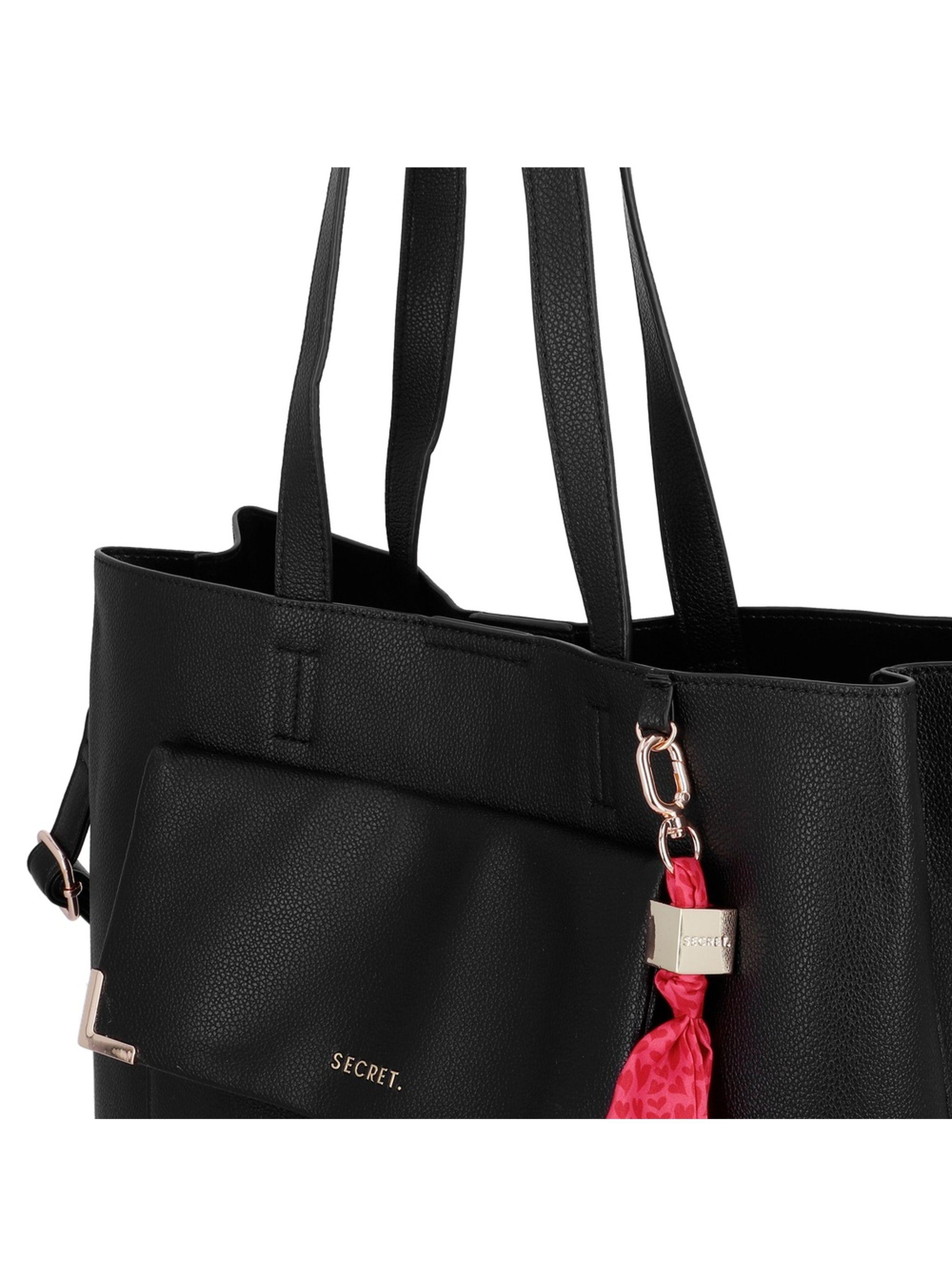 Cartera Tote Secret Mother ST6 L Negro-6
