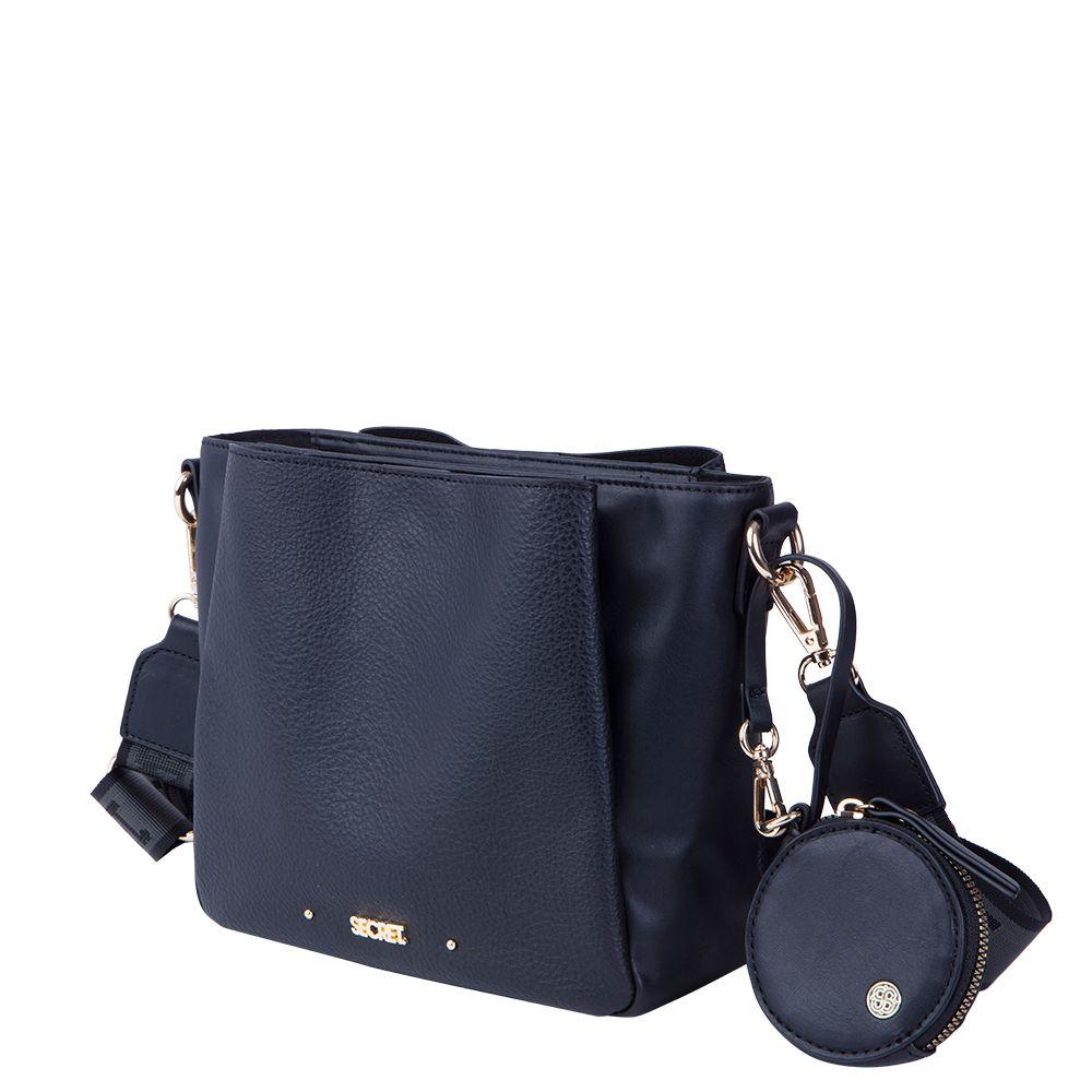 Cartera Burdeos Negra Secret-1