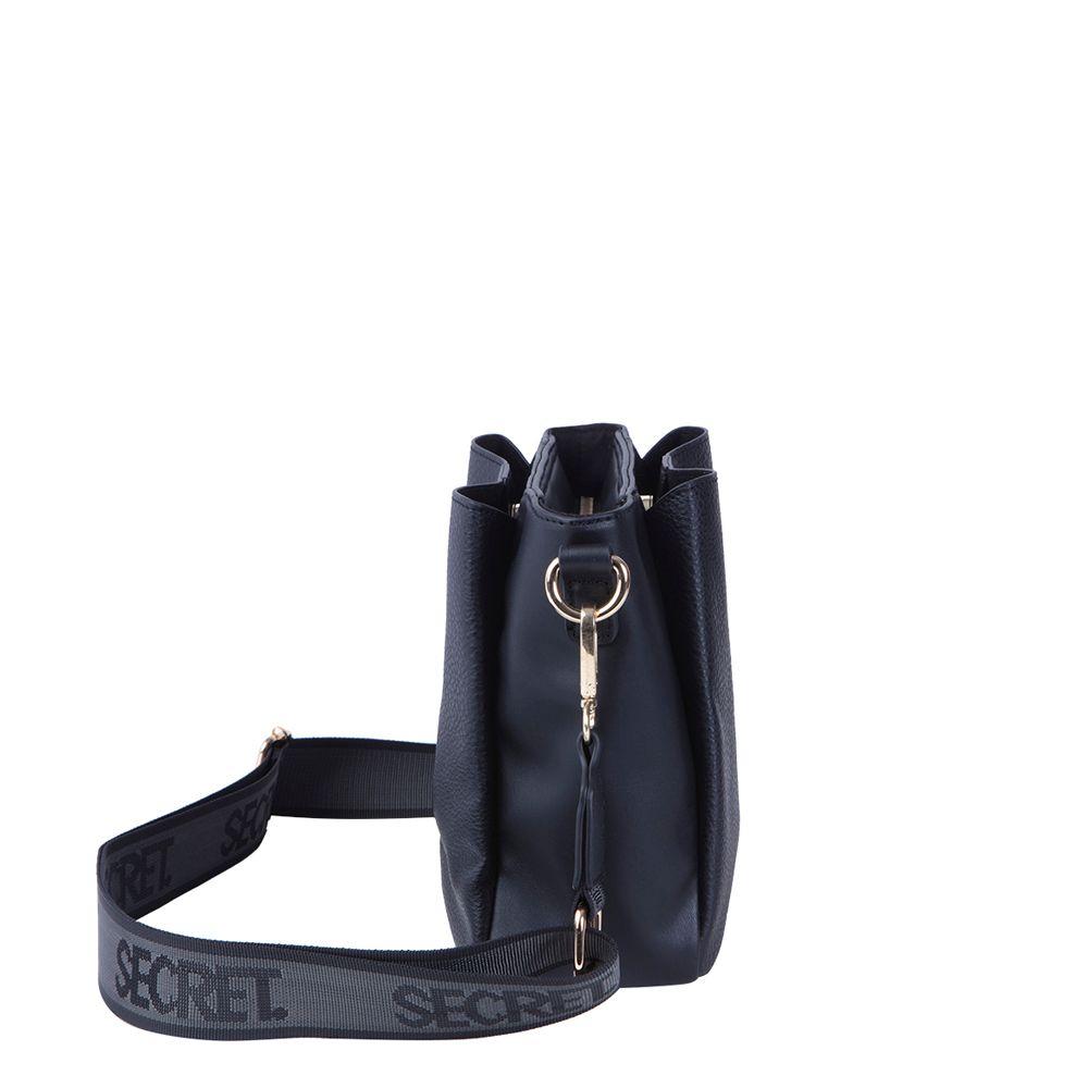 Cartera Burdeos Negra Secret-5