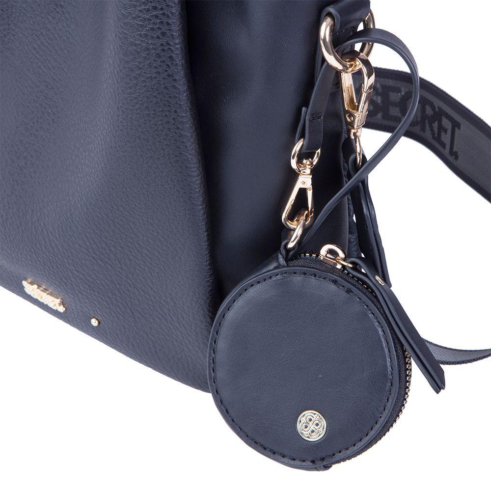 Cartera Burdeos Negra Secret-8