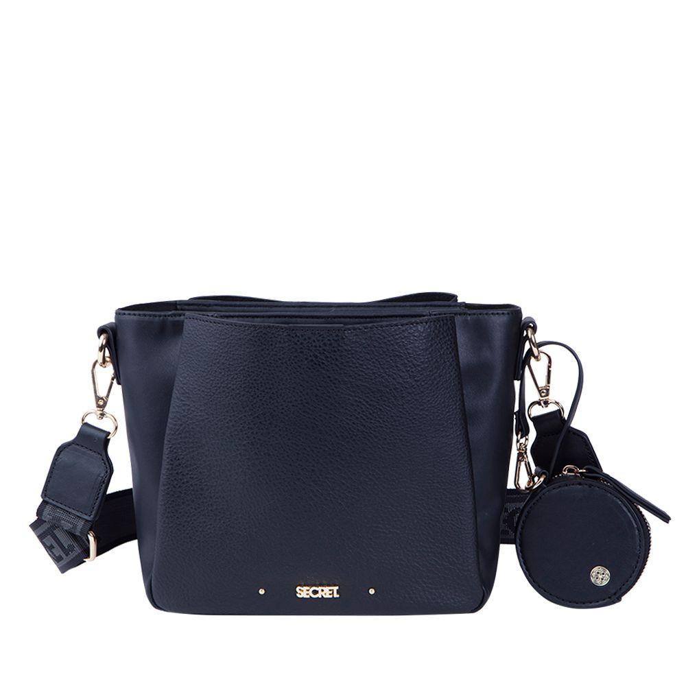 Cartera Burdeos Negra Secret-0