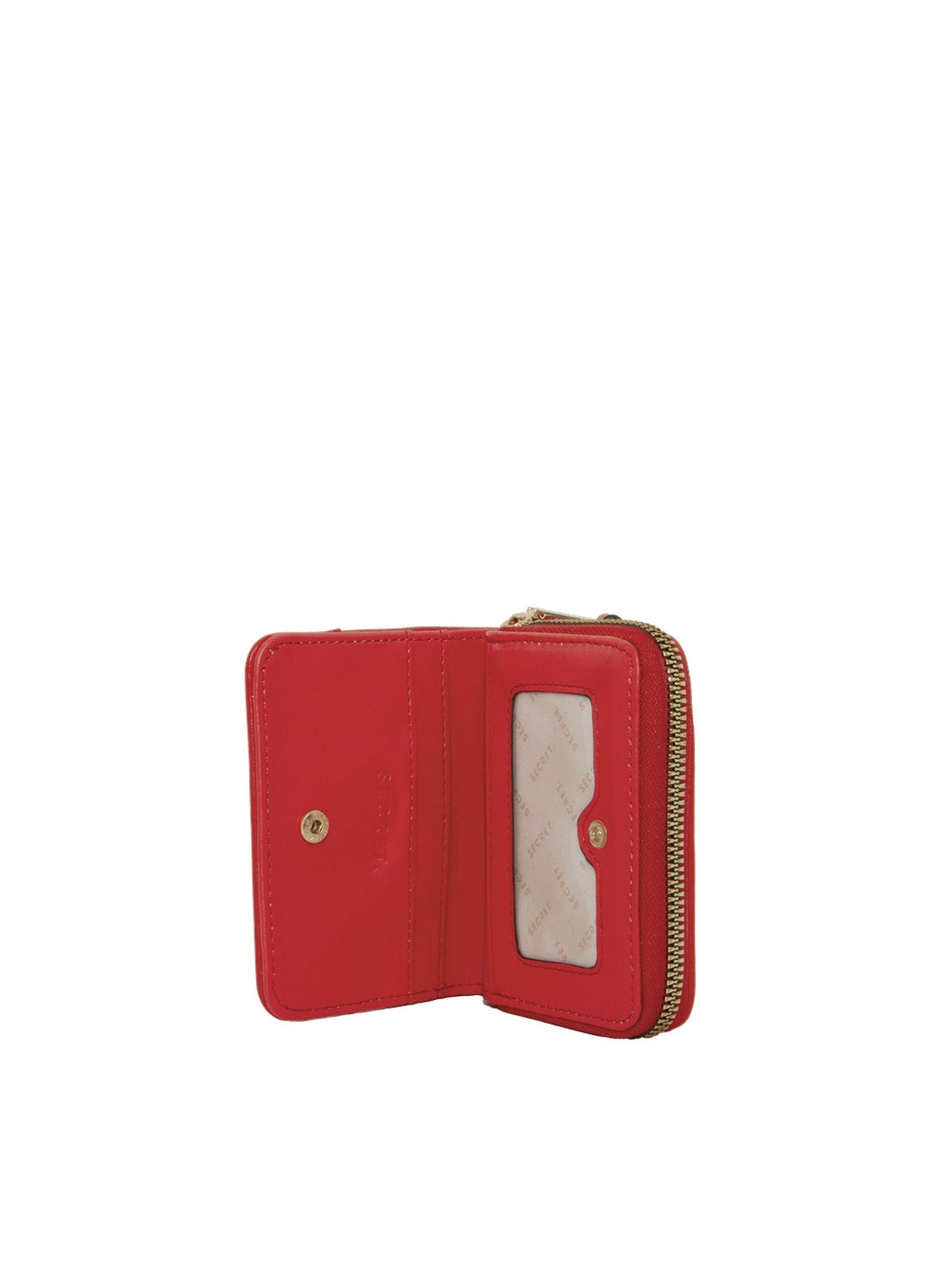 Billetera Secret Pretoria SC6 S Rojo-4