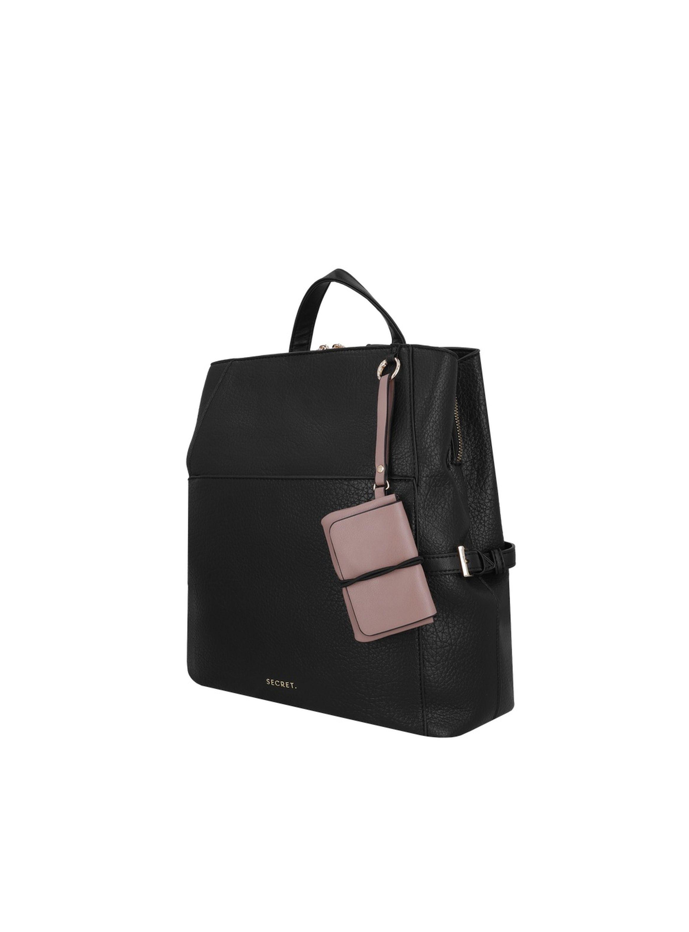 Mochila Secret Zamora ST6 M Negro-1