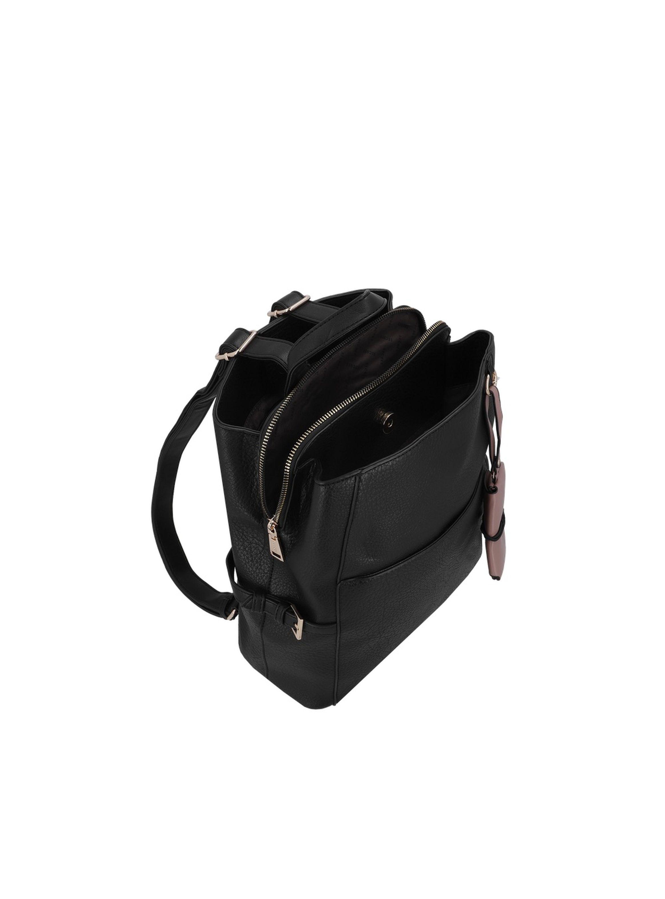 Mochila Secret Zamora ST6 M Negro-3