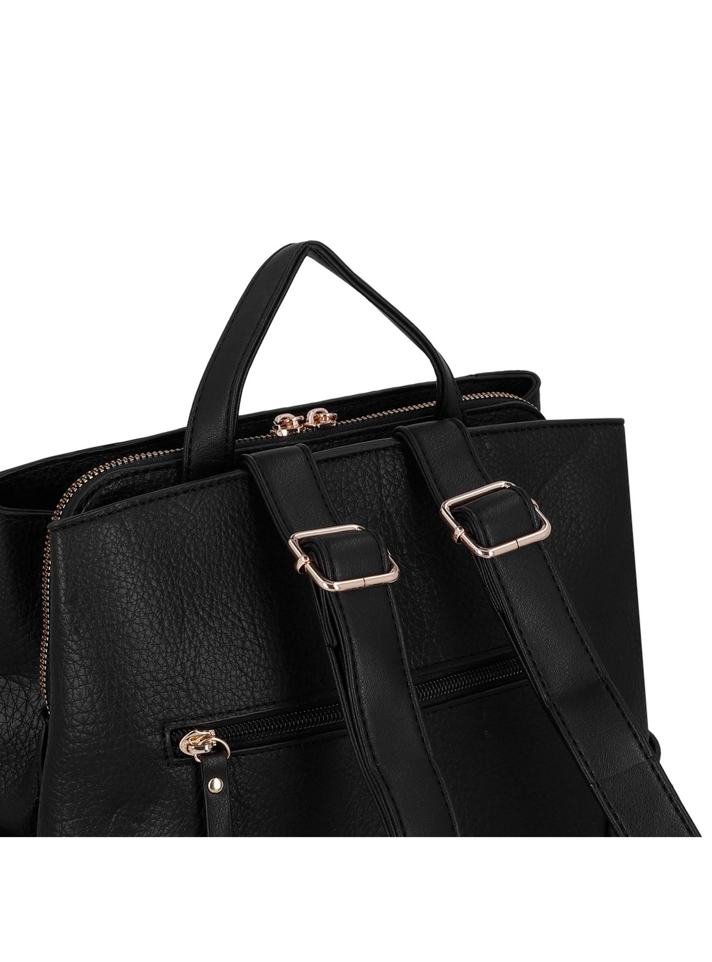 Mochila Secret Zamora ST6 M Negro-4