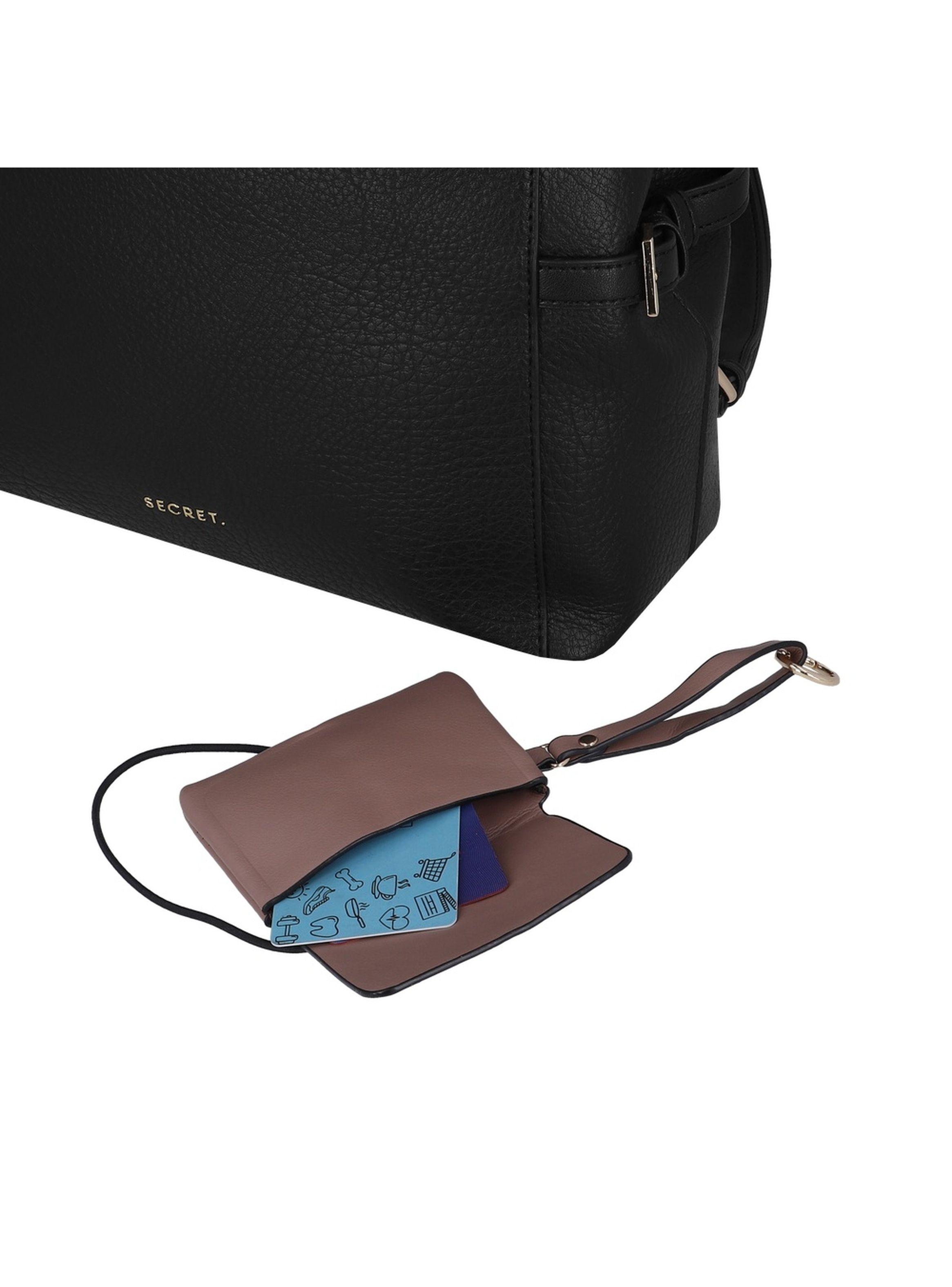 Mochila Secret Zamora ST6 M Negro-5