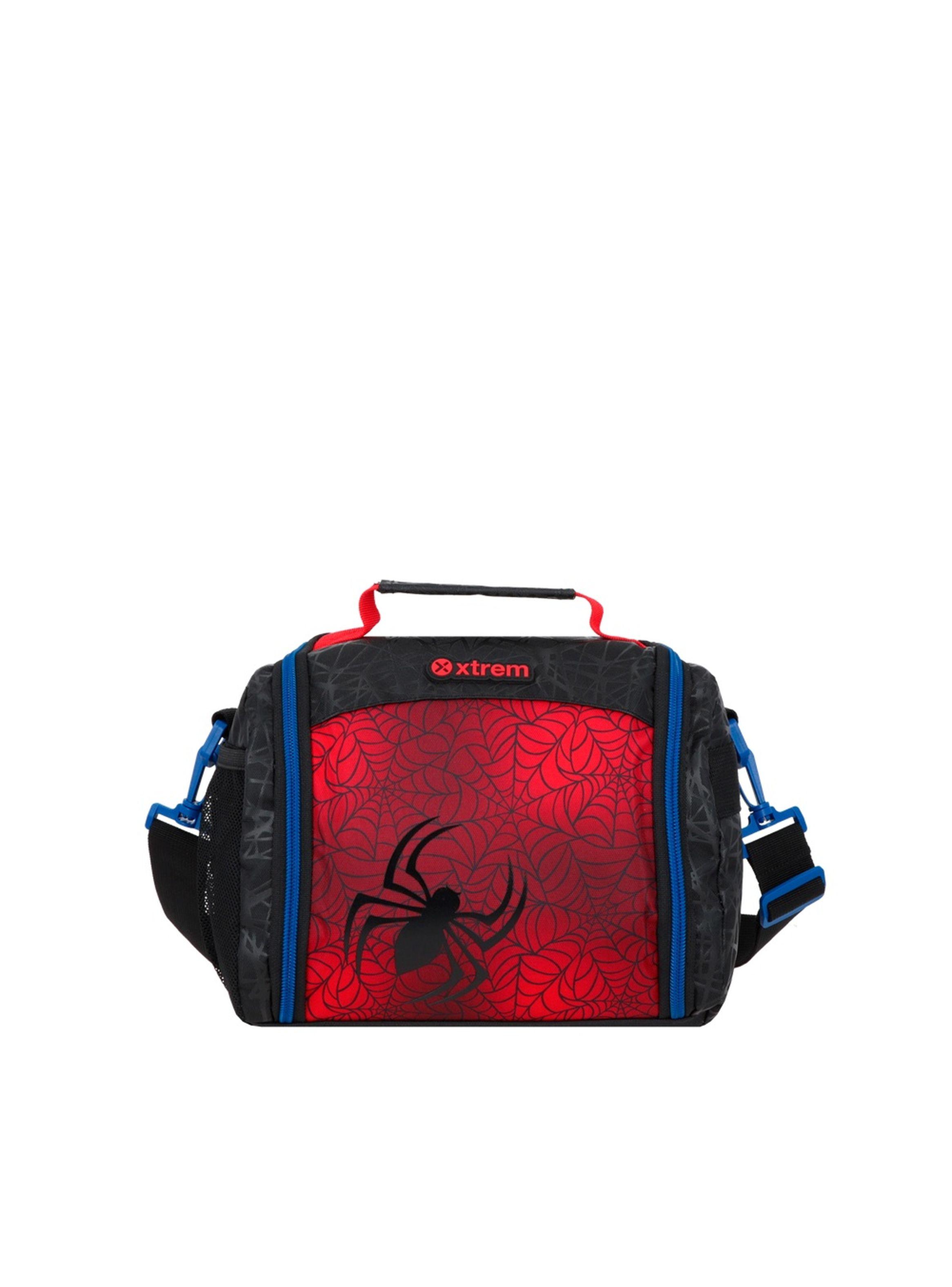 Lonchera Térmica Xtrem Break 3.0 6XT Spider Negro/Rojo-0