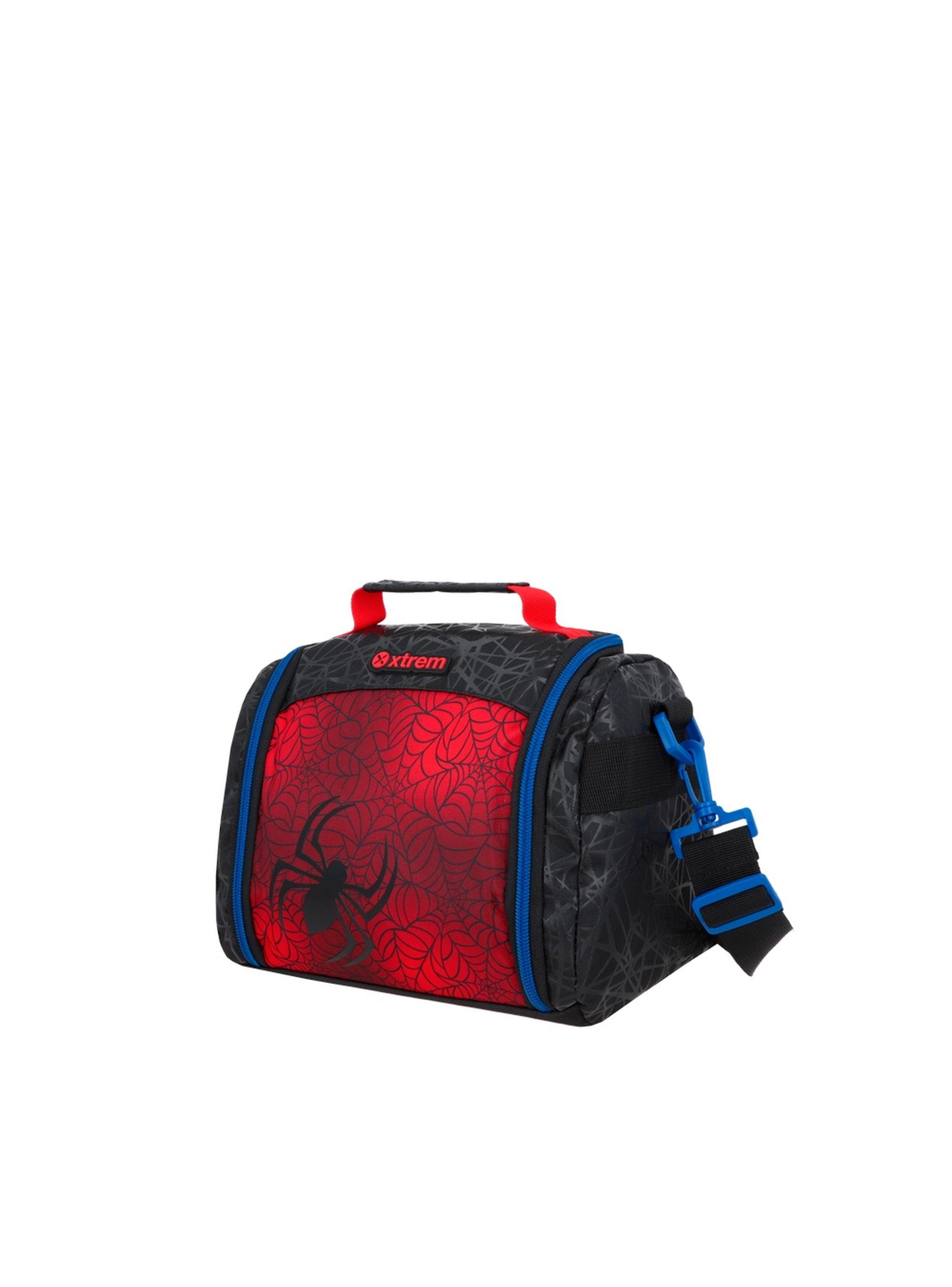 Lonchera Térmica Xtrem Break 3.0 6XT Spider Negro/Rojo-1