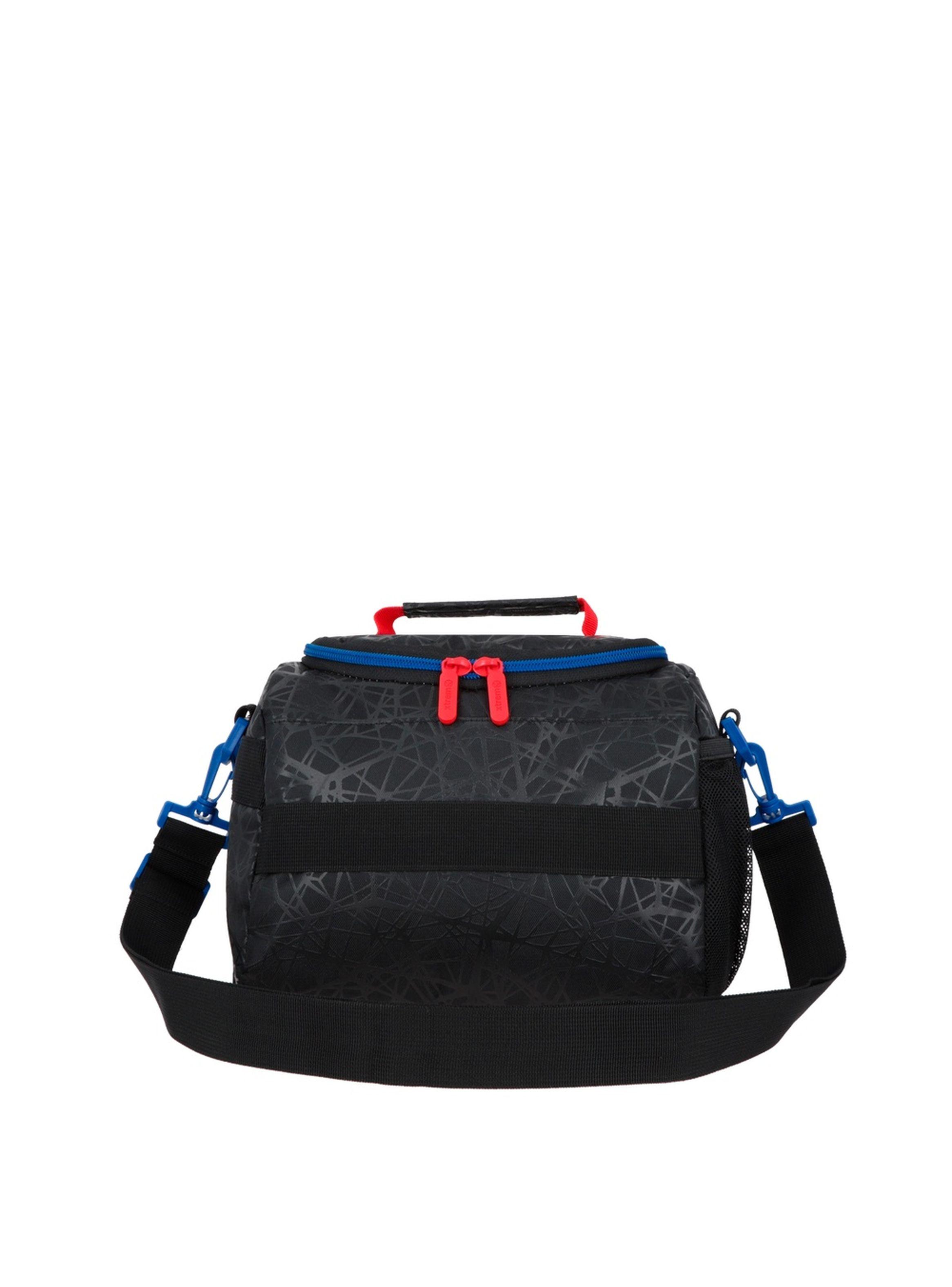 Lonchera Térmica Xtrem Break 3.0 6XT Spider Negro/Rojo-2