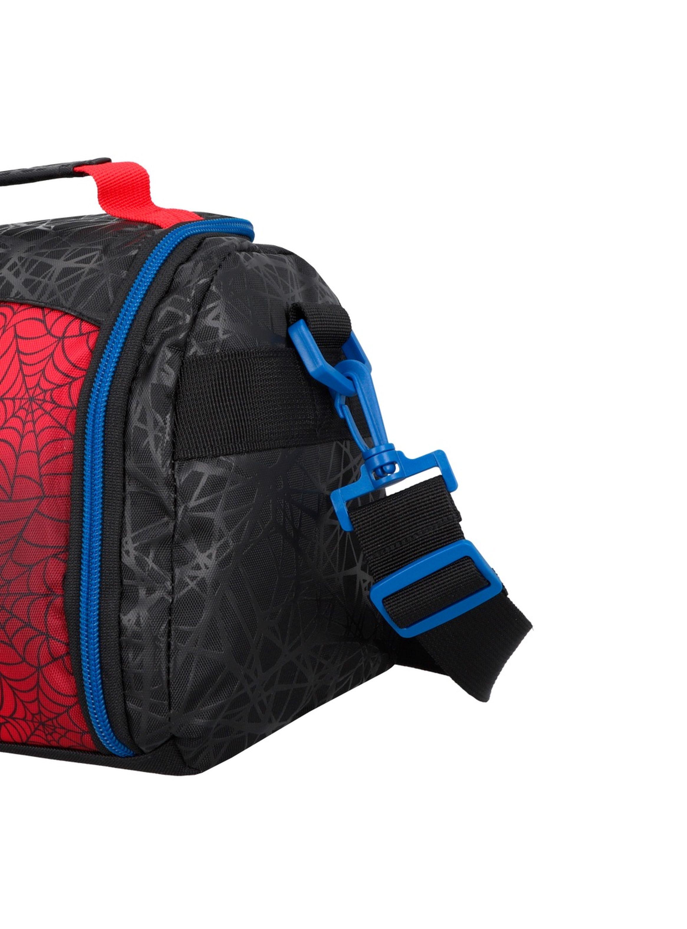 Lonchera Térmica Xtrem Break 3.0 6XT Spider Negro/Rojo-5