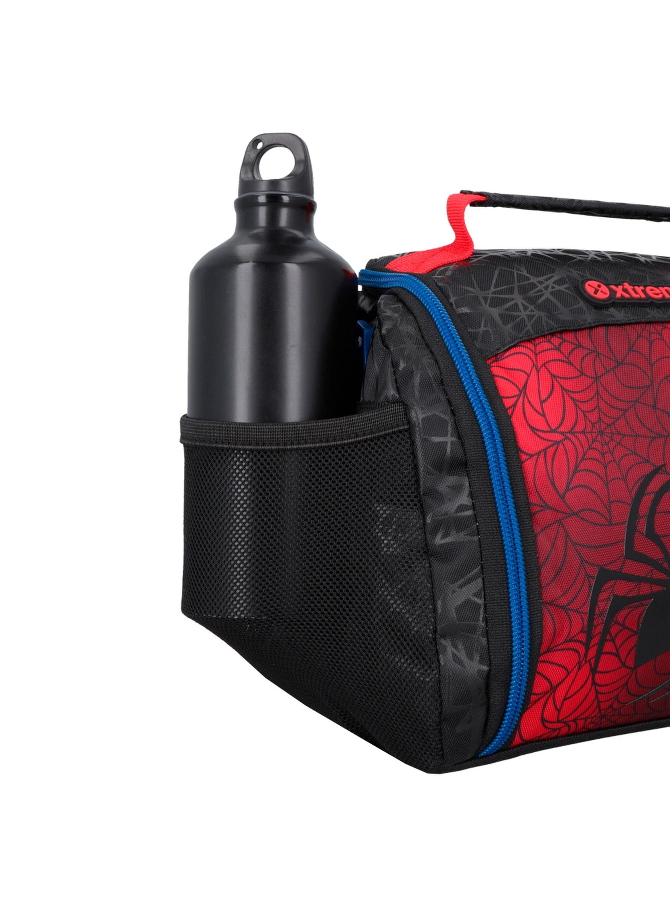 Lonchera Térmica Xtrem Break 3.0 6XT Spider Negro/Rojo-6