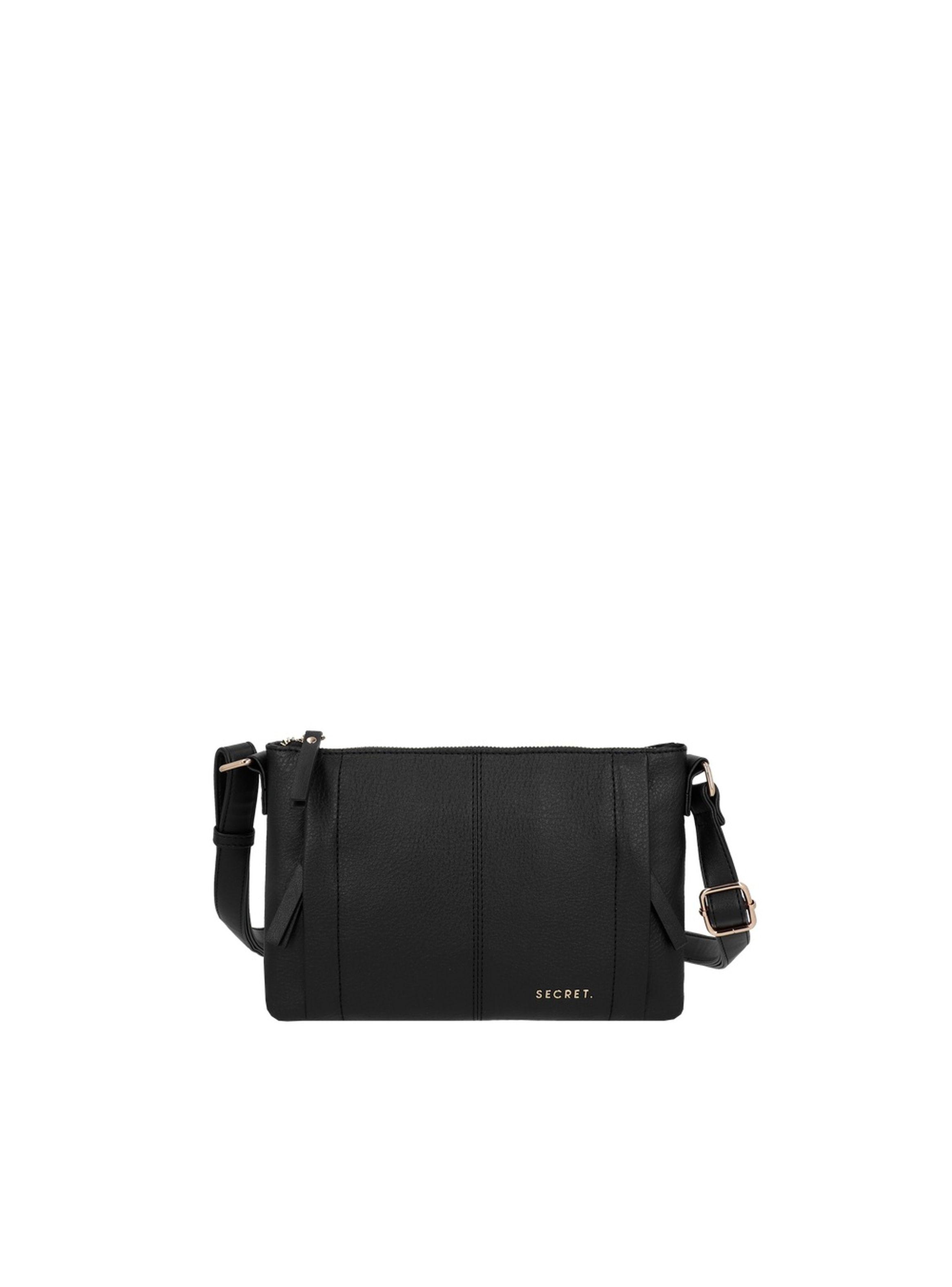 Cartera Bandolera Secret Albury SC7 Pequeña Negra-0