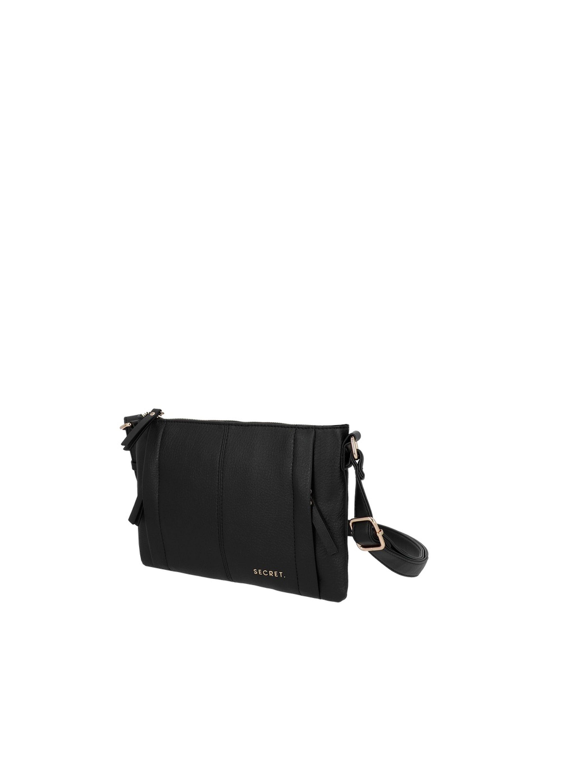 Cartera Bandolera Secret Albury SC7 Pequeña Negra-1
