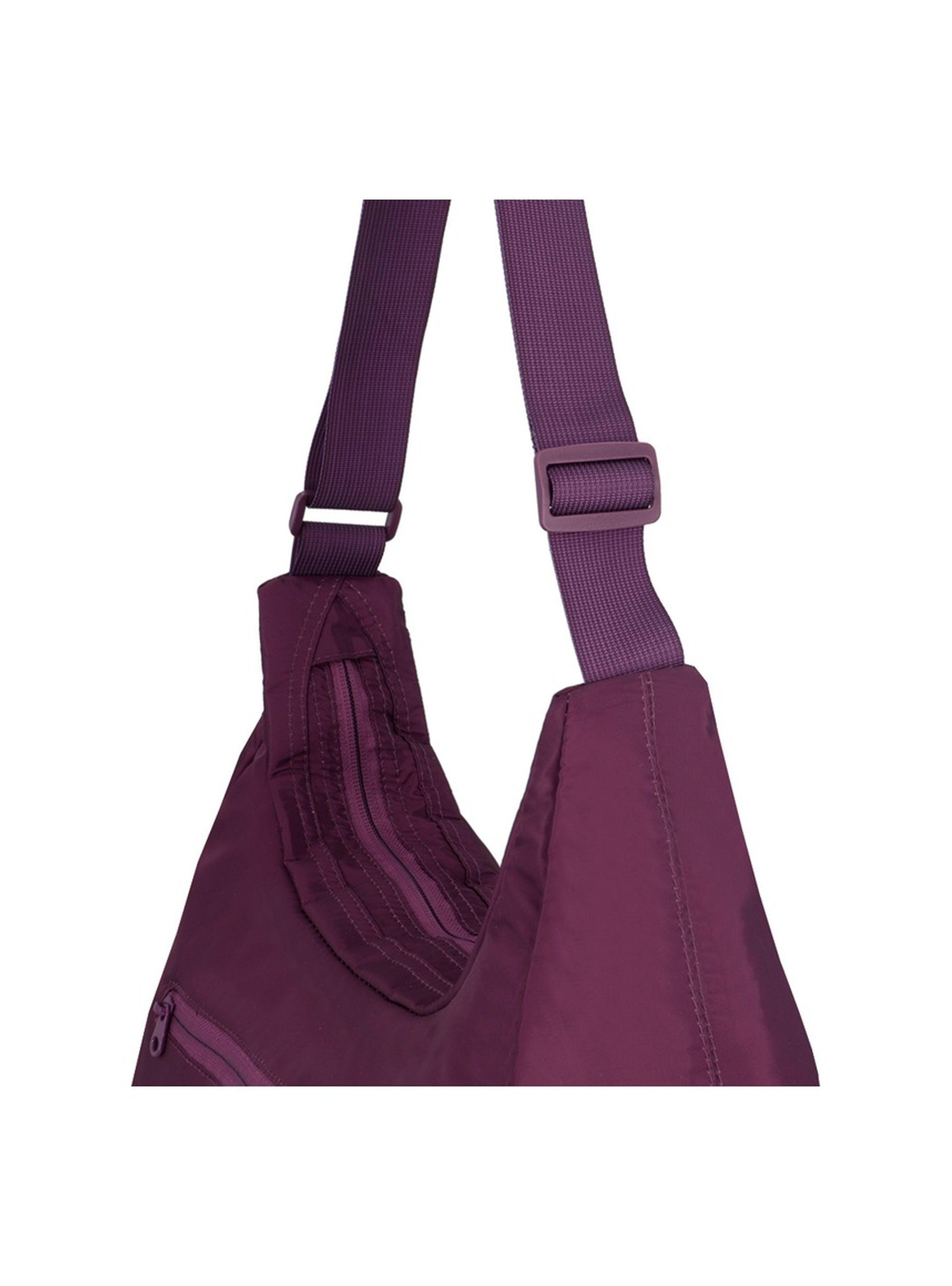 Bolso Deportivo Xtrem Stretch 5XT Púrpura S-4