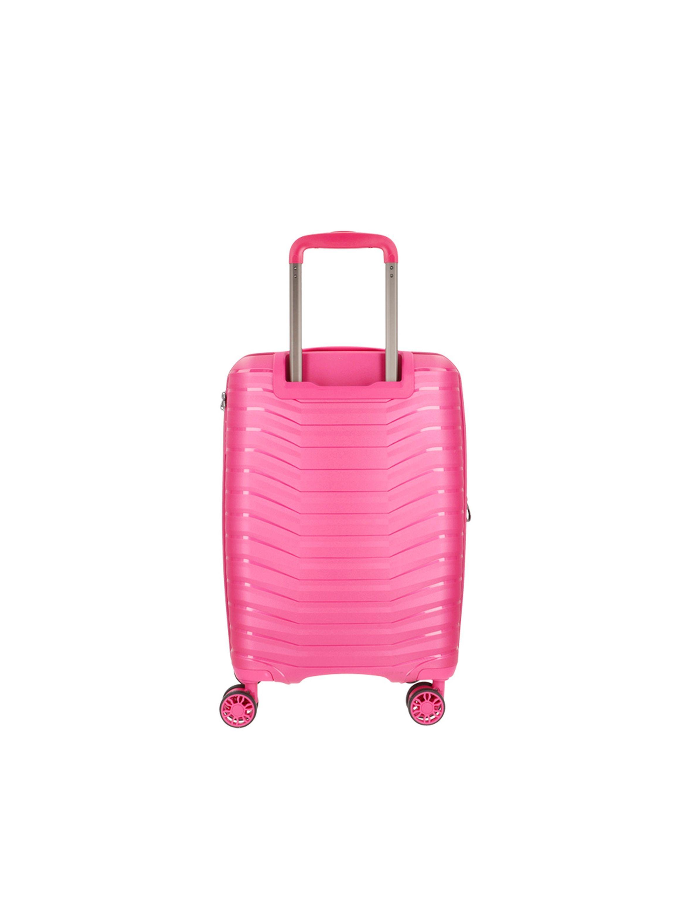 Maleta de Cabina Saxoline Titanium Rosado-2