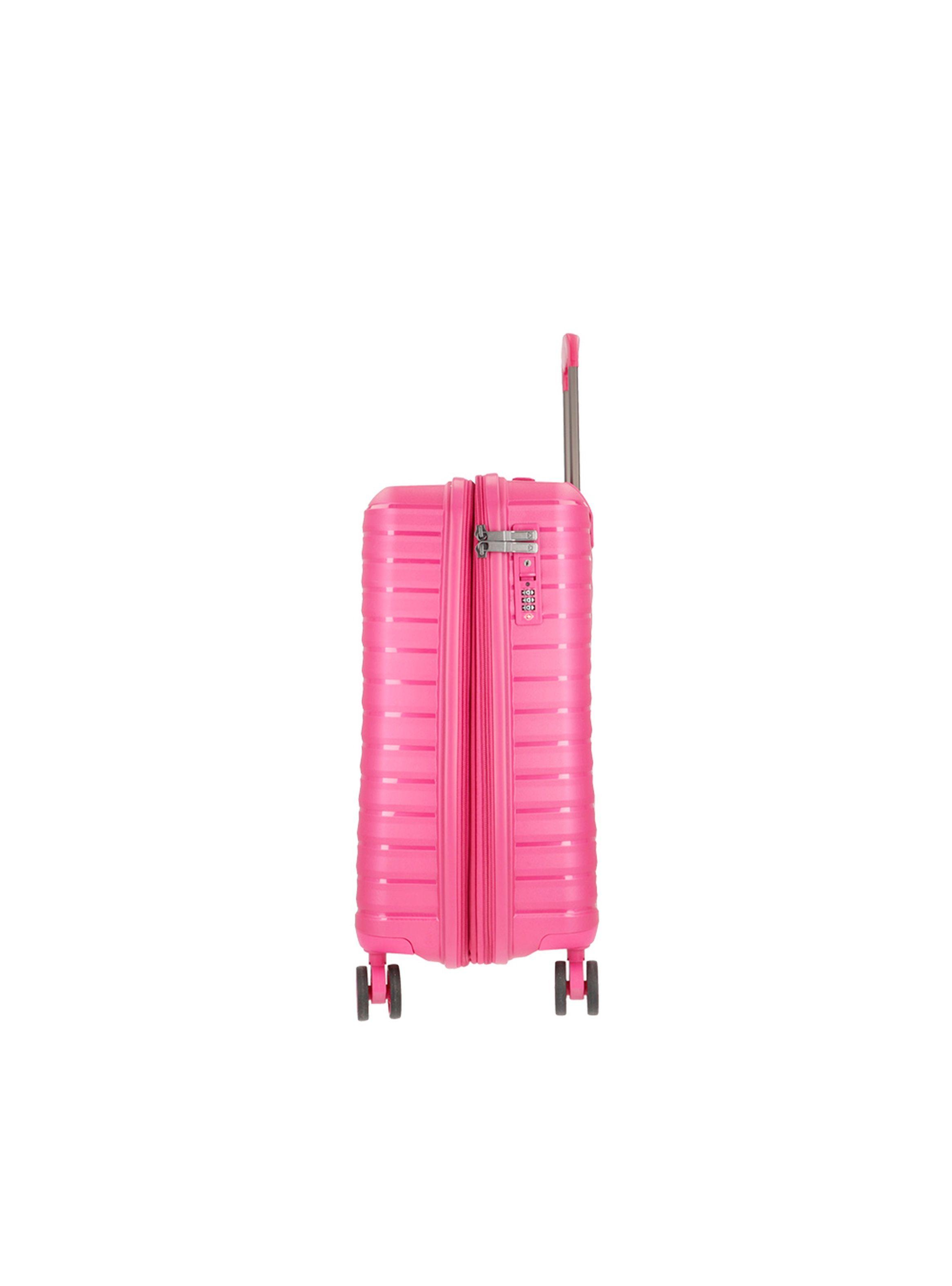 Maleta de Cabina Saxoline Titanium Rosado-4