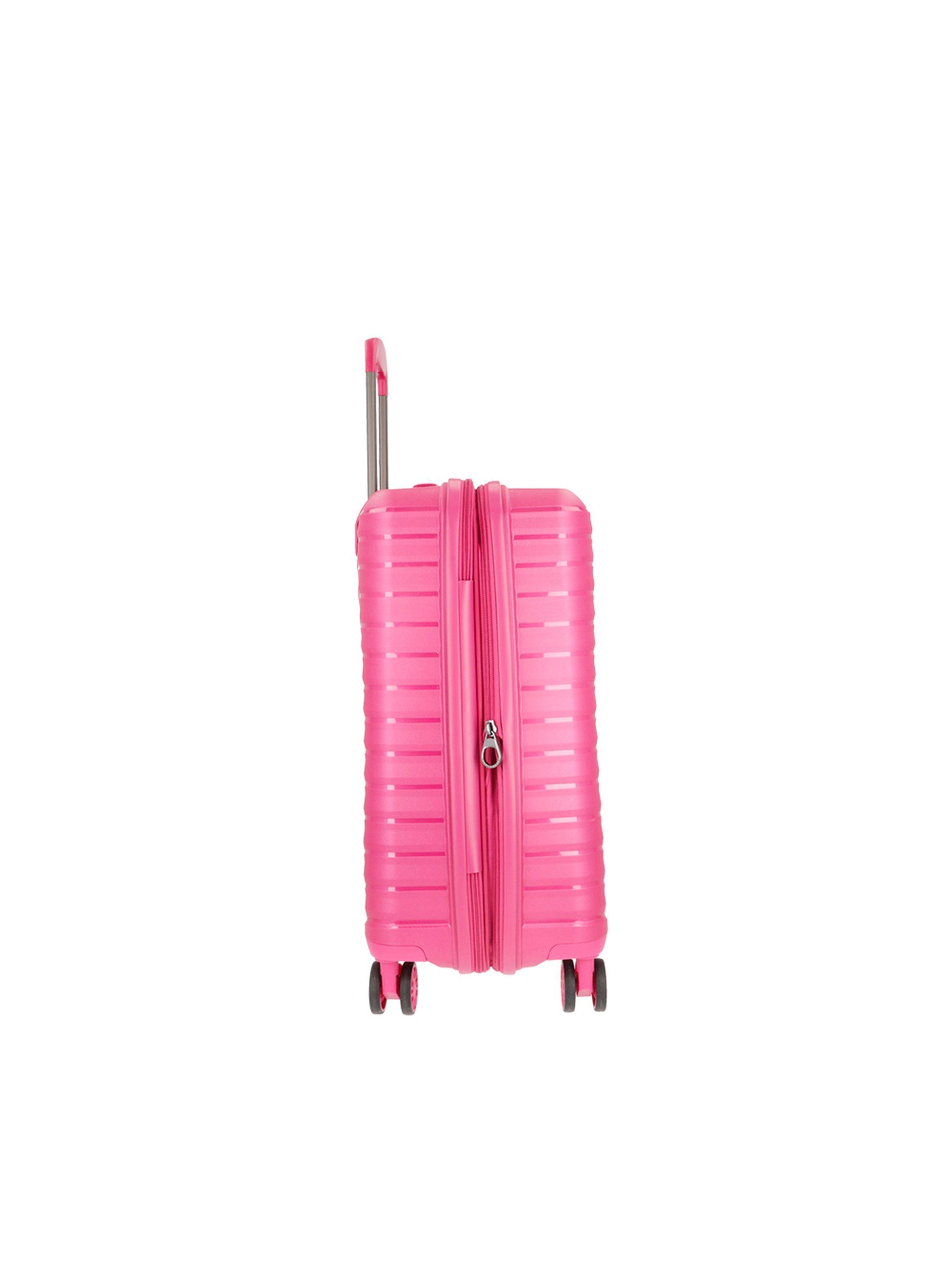 Maleta de Cabina Saxoline Titanium Rosado-5