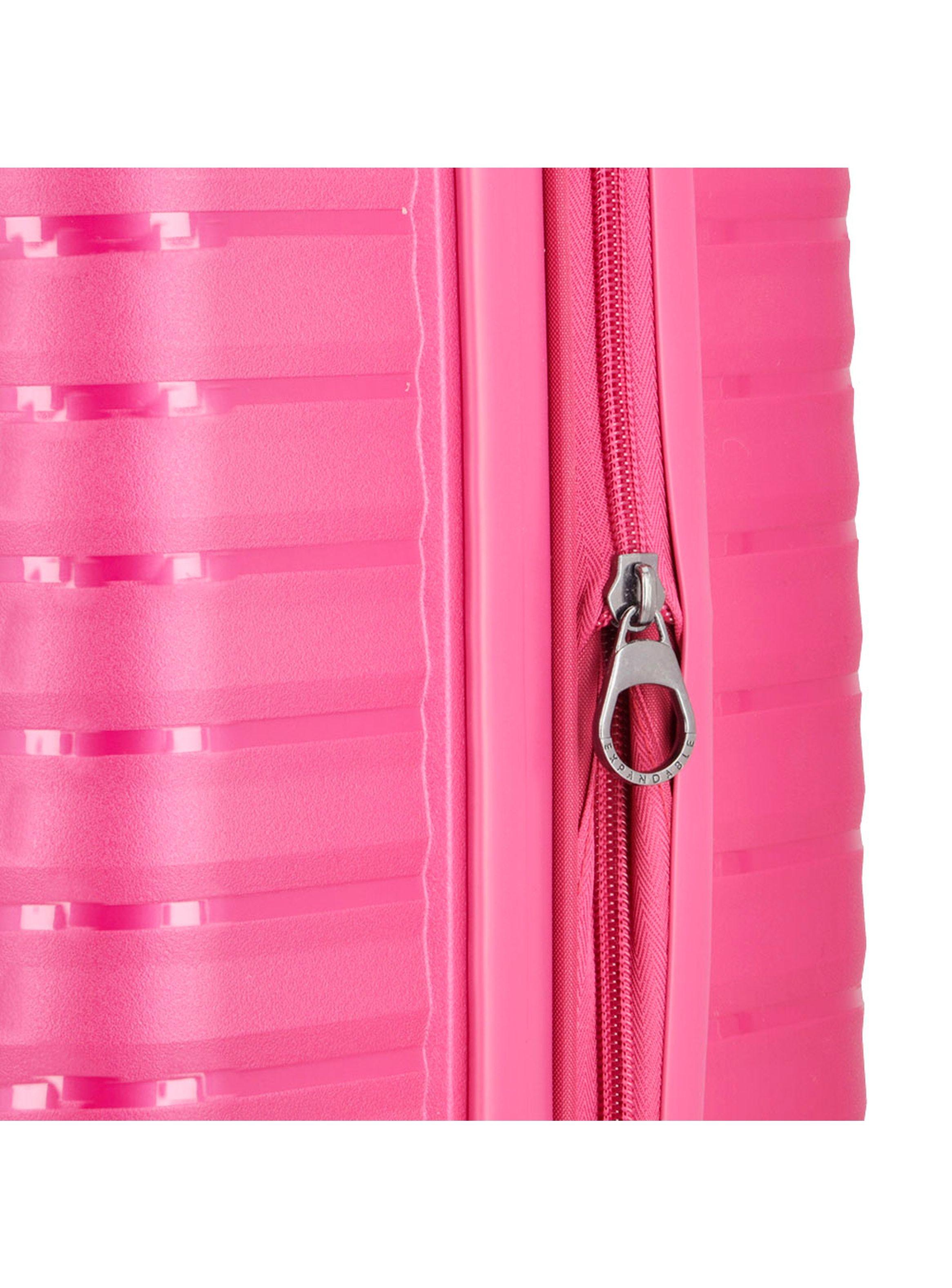 Maleta de Cabina Saxoline Titanium Rosado-9