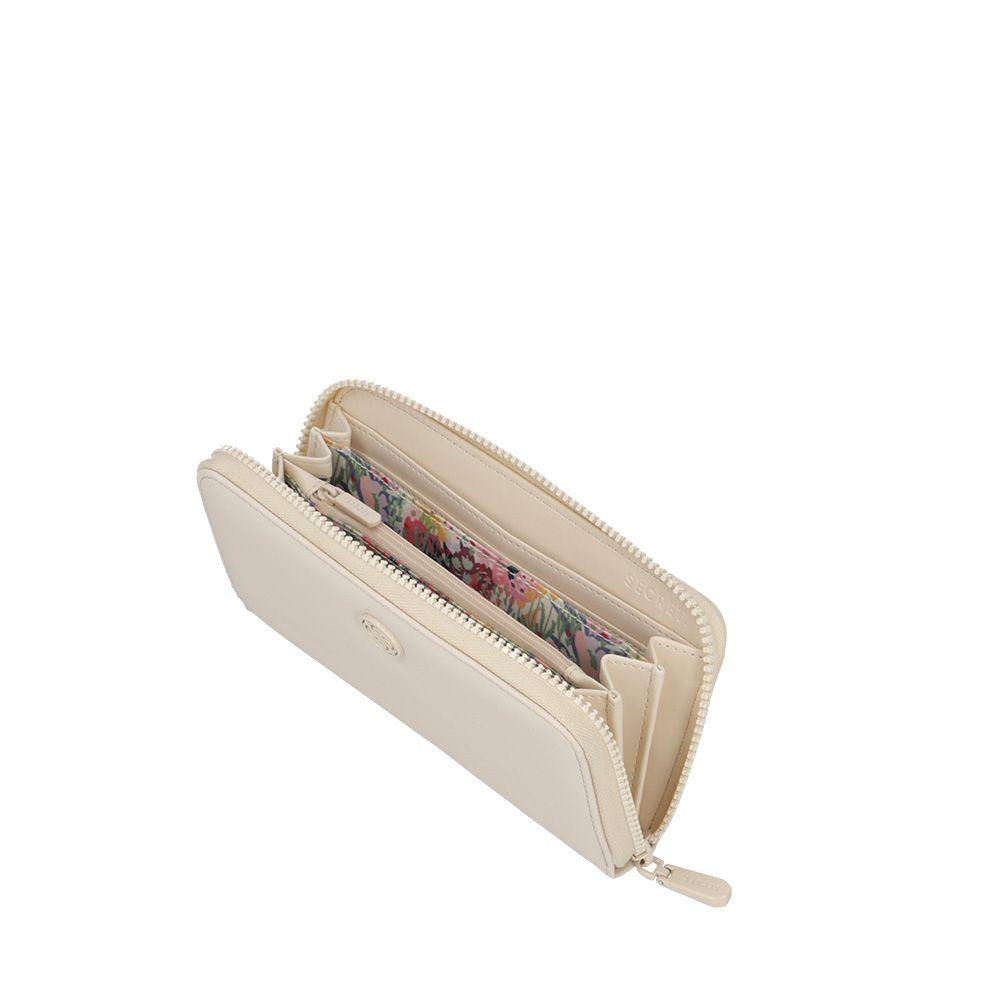 Billetera Secret Oman Beige XL-3
