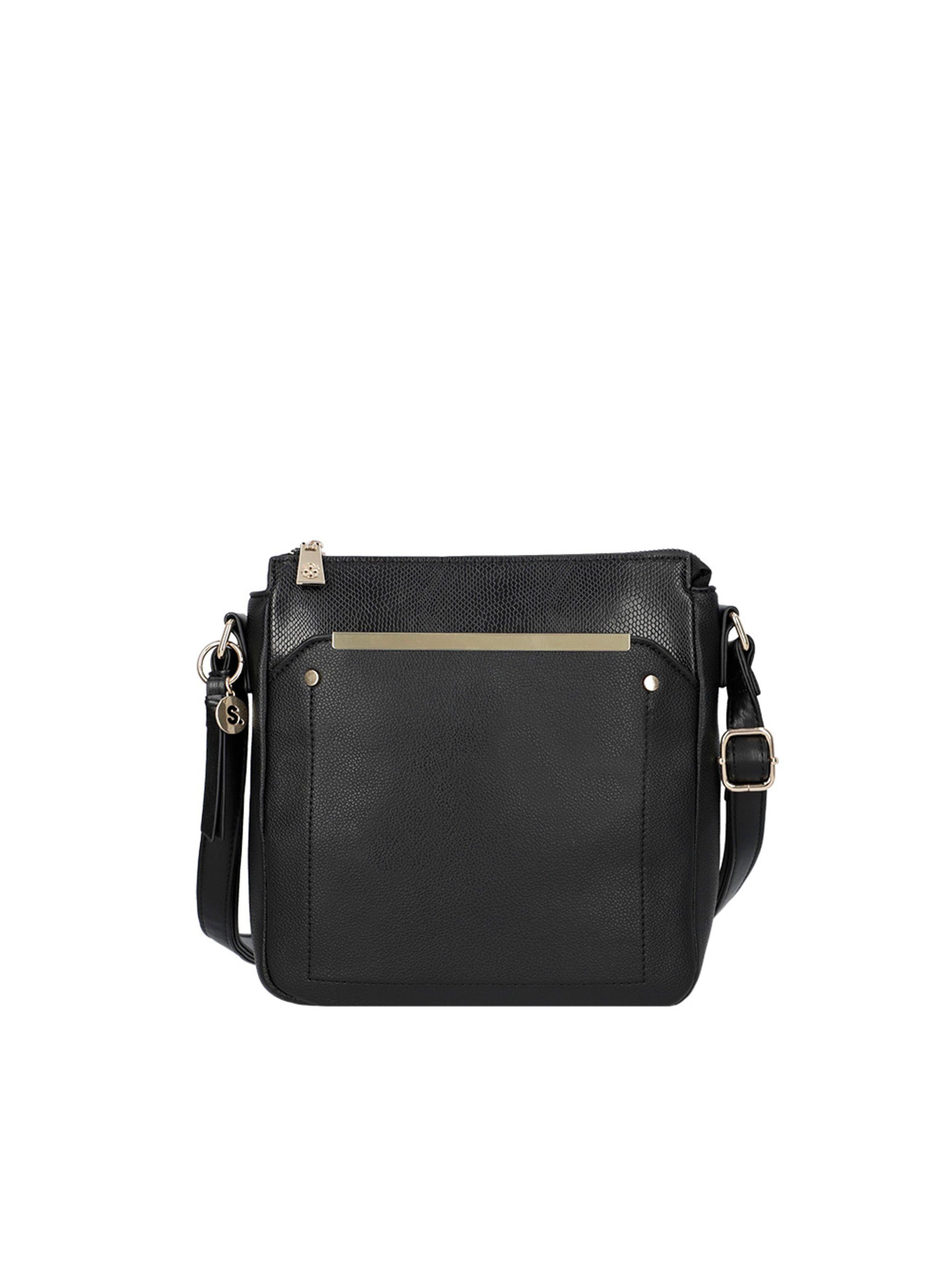 Bandolera Secret Padua FW24 Negro M-0