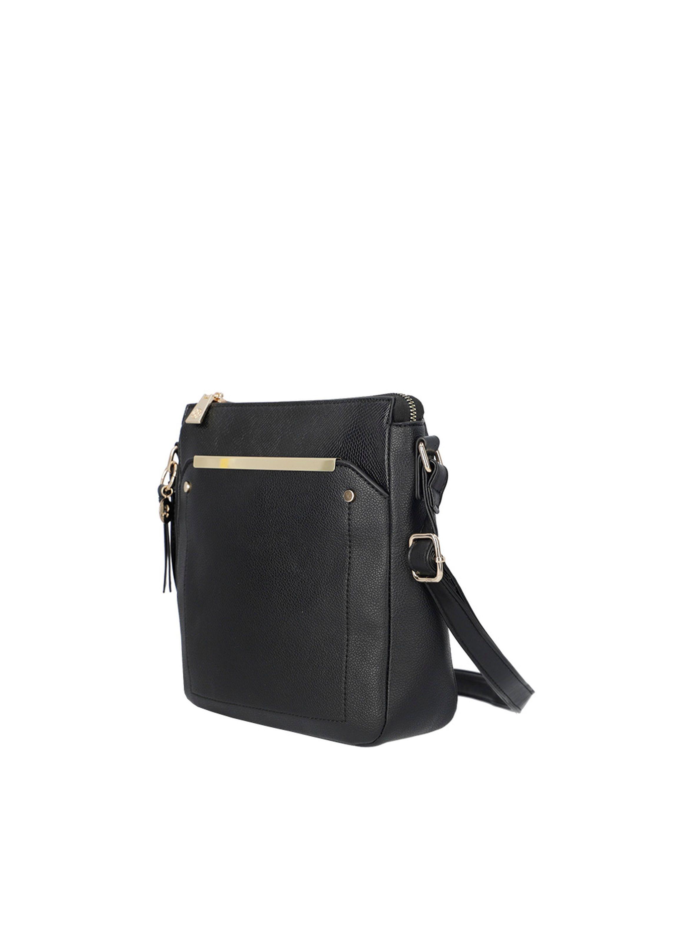 Bandolera Secret Padua FW24 Negro M-1