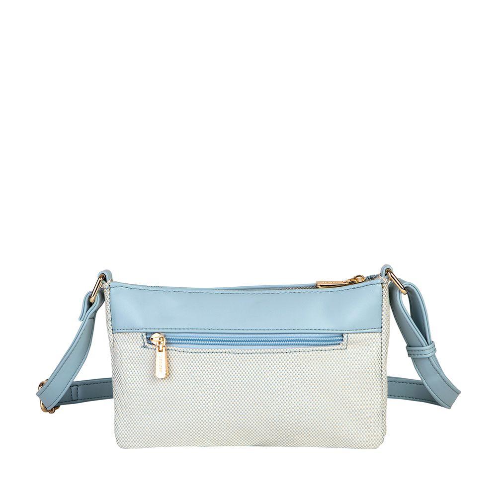 Bandolera Secret Cambria Celeste S-2