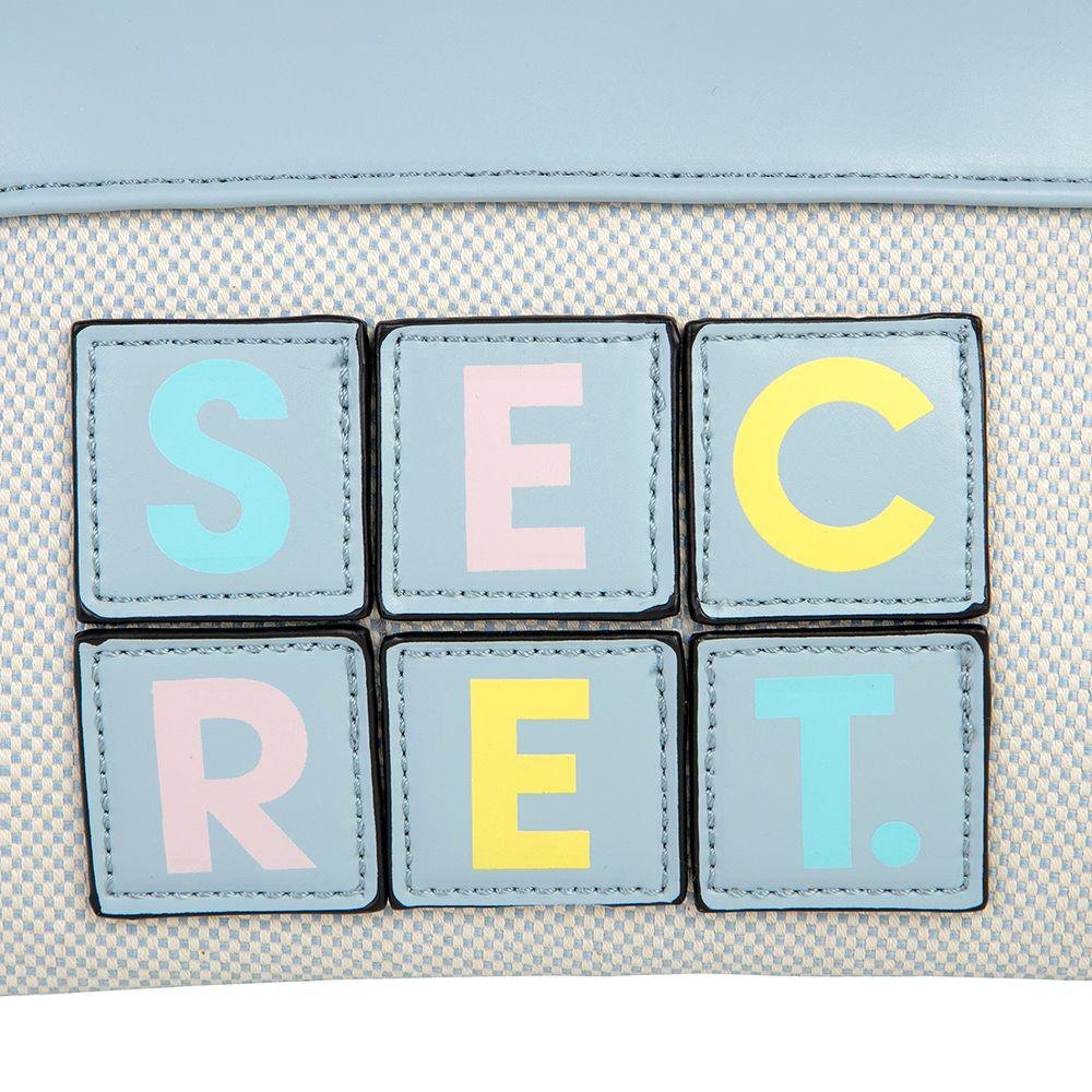 Bandolera Secret Cambria Celeste S-5