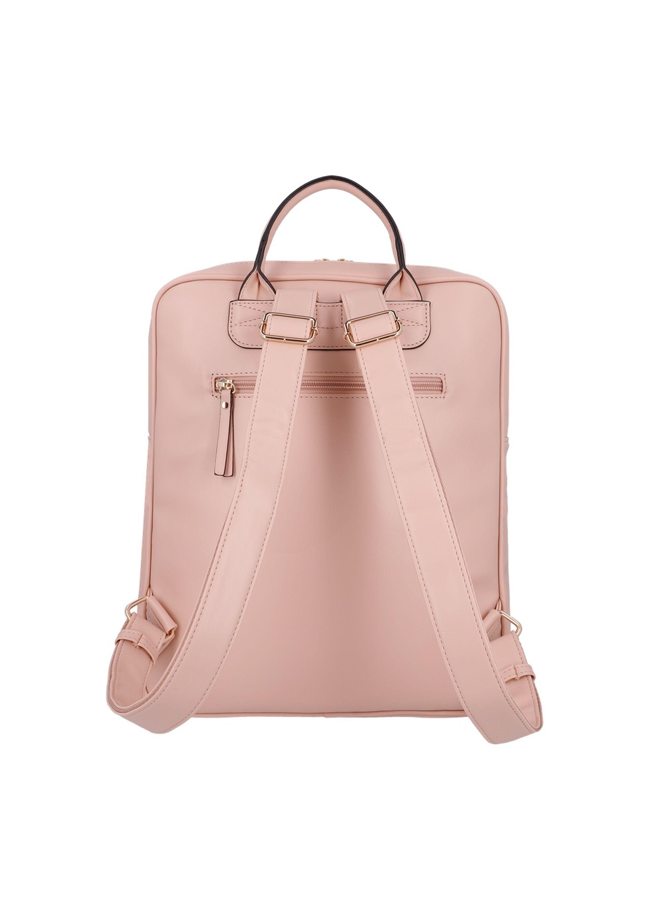 Mochila Notebook Secret Akraness ST6 Rosado 14"-2