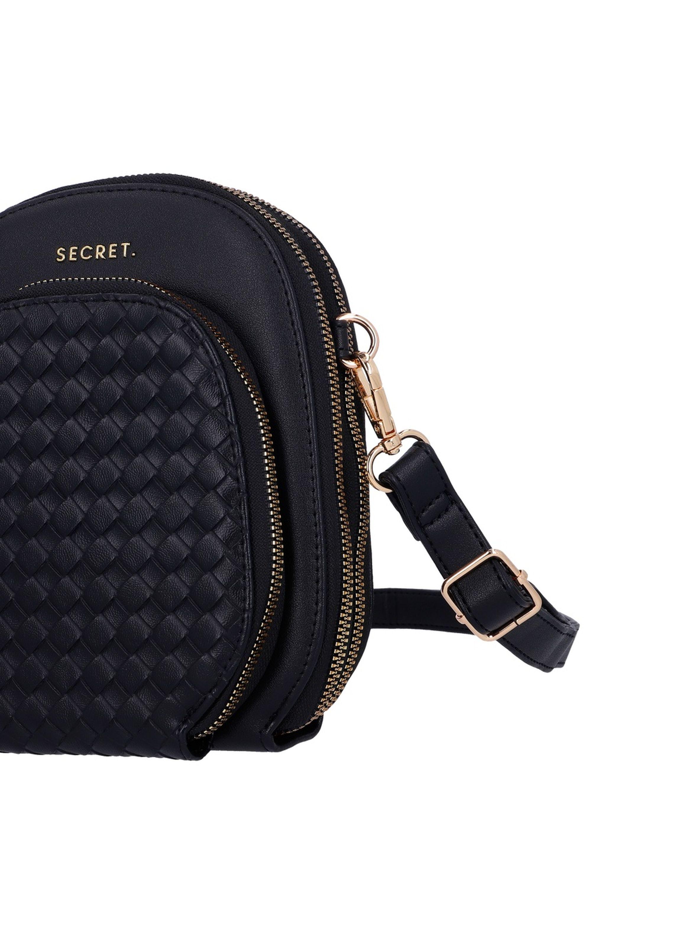 Portacelular Secret Segovia ST6 L Negro-4