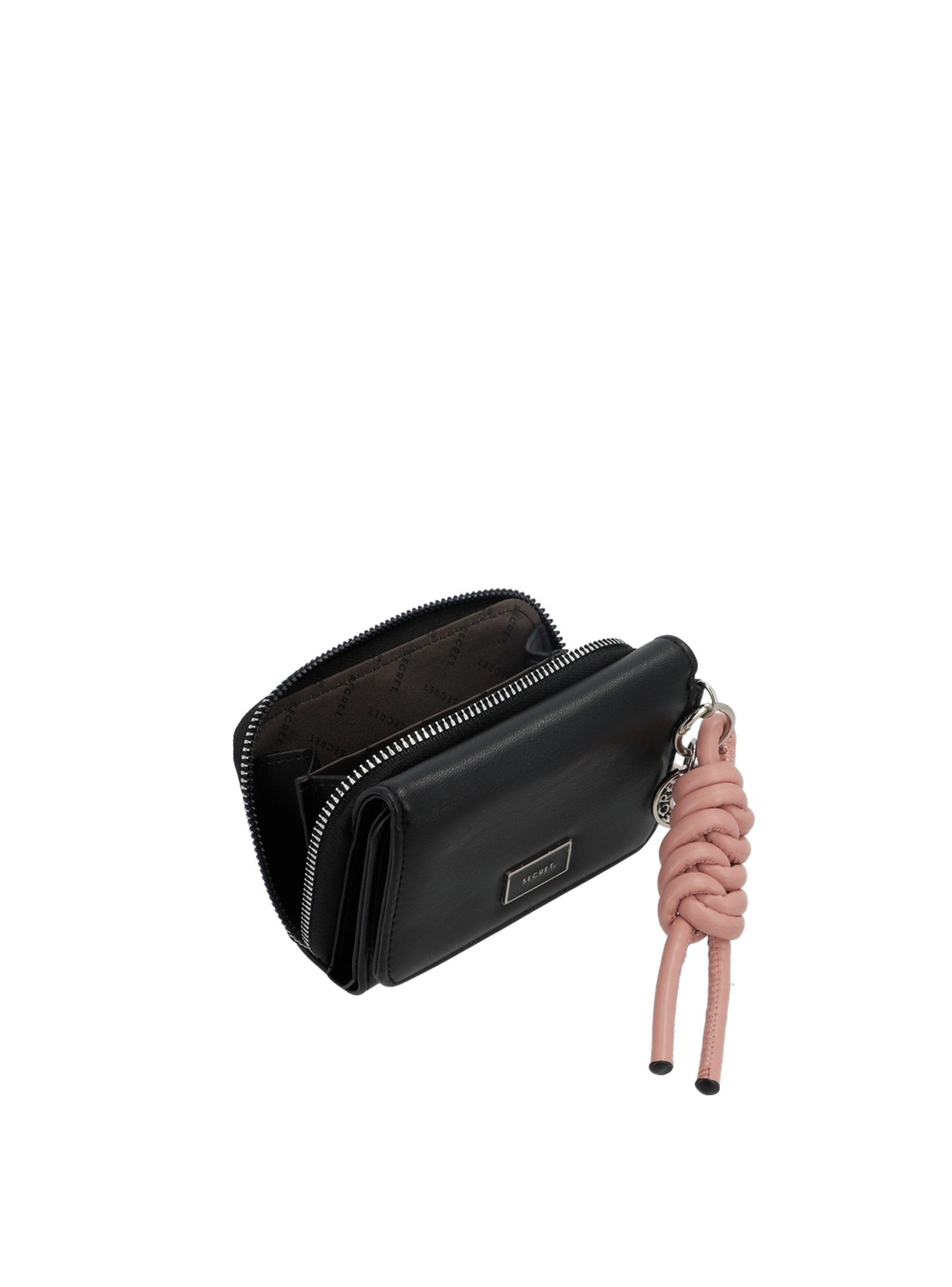 Billetera Secret Georgia SC6 S Negro-3