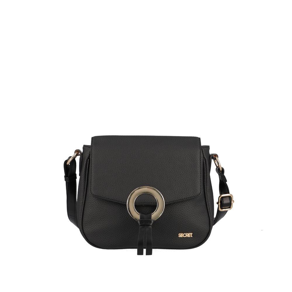 Cartera Marsella Casual Negro Secret S-0