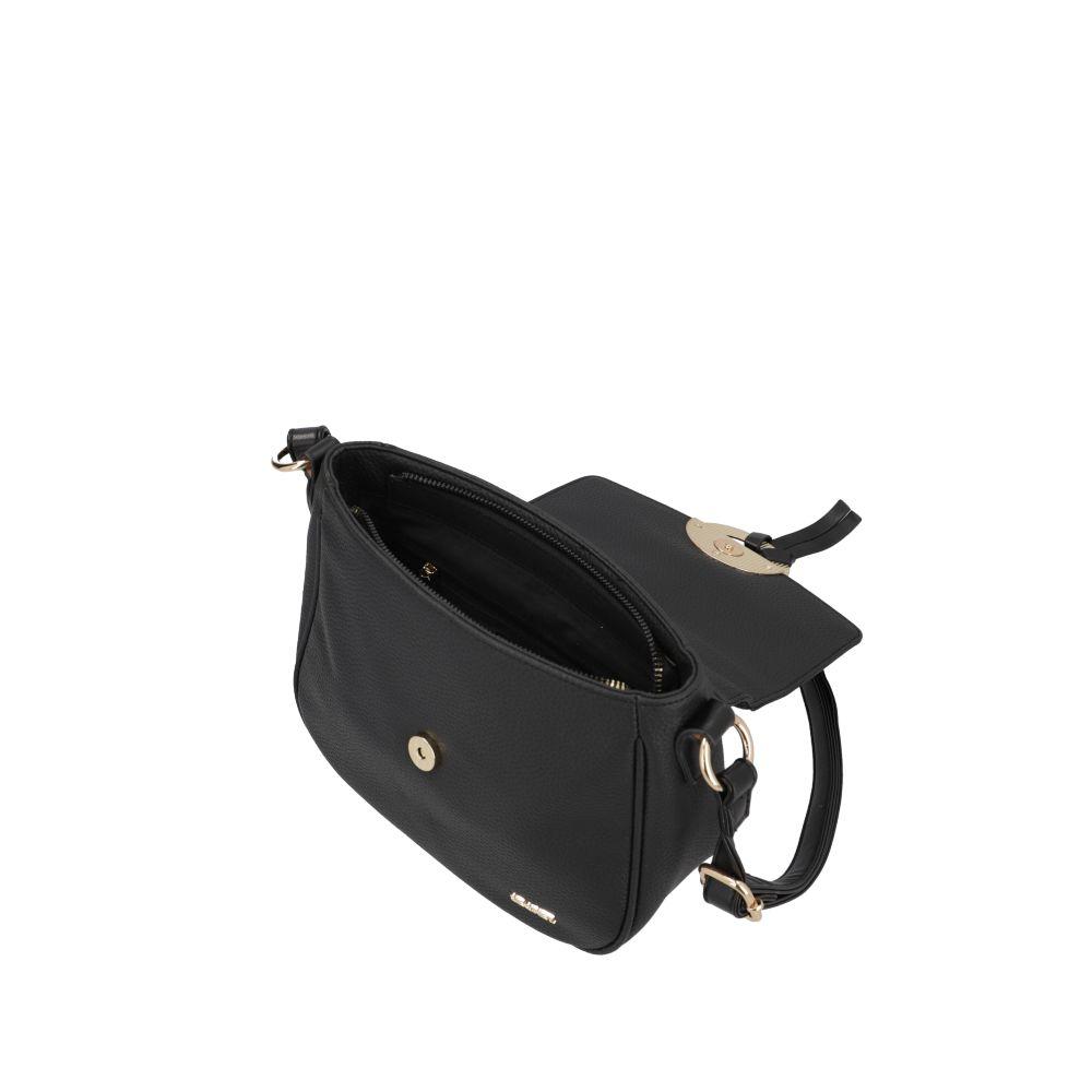 Cartera Marsella Casual Negro Secret S-5