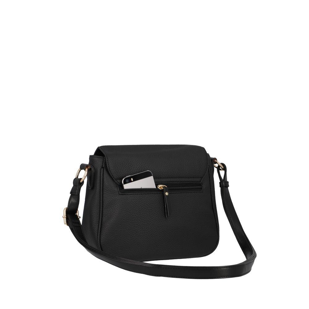 Cartera Marsella Casual Negro Secret S-6