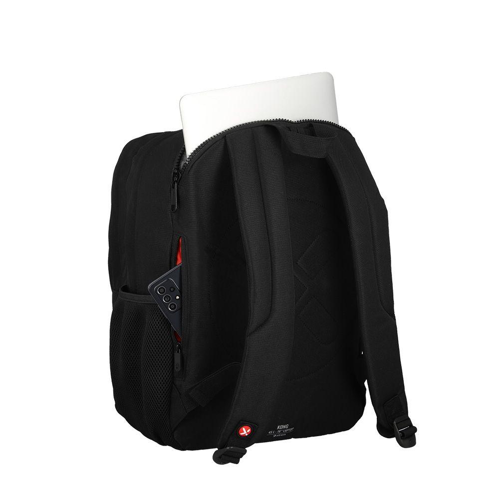 Mochila Notebook Xtrem Kong Negro 16"-4