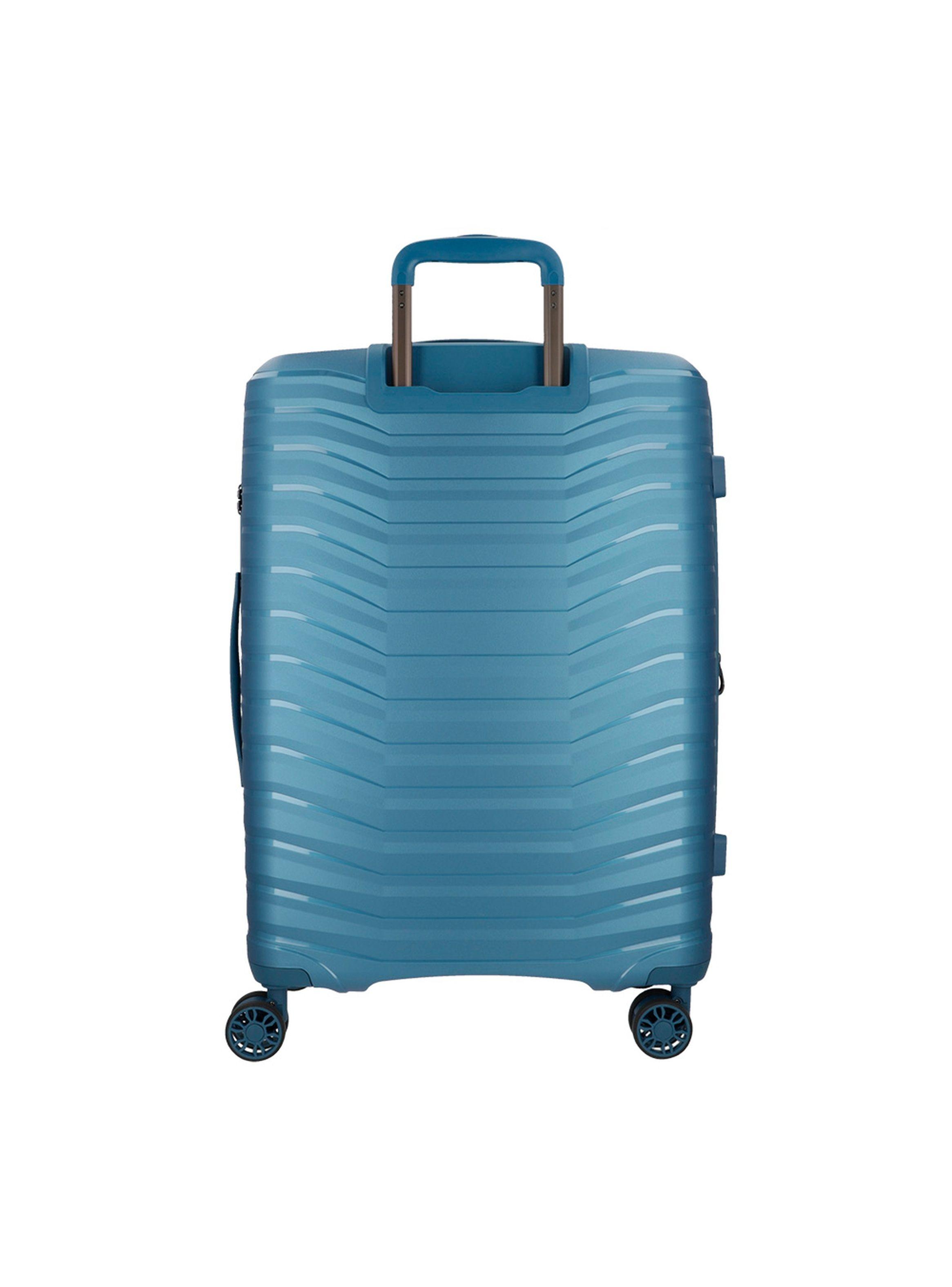 Maleta Grande Saxoline Titanium Azul-2