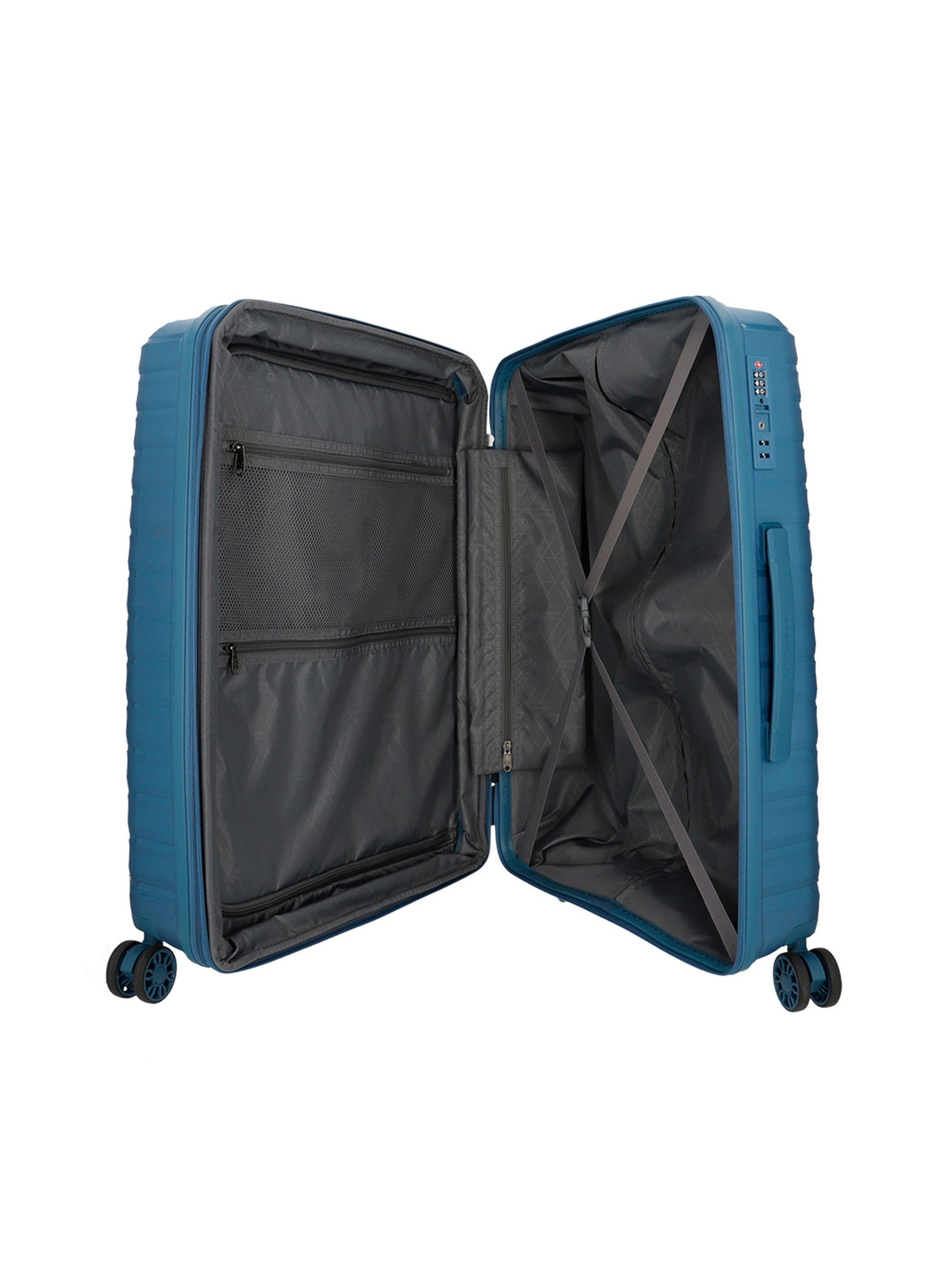 Maleta Grande Saxoline Titanium Azul-3