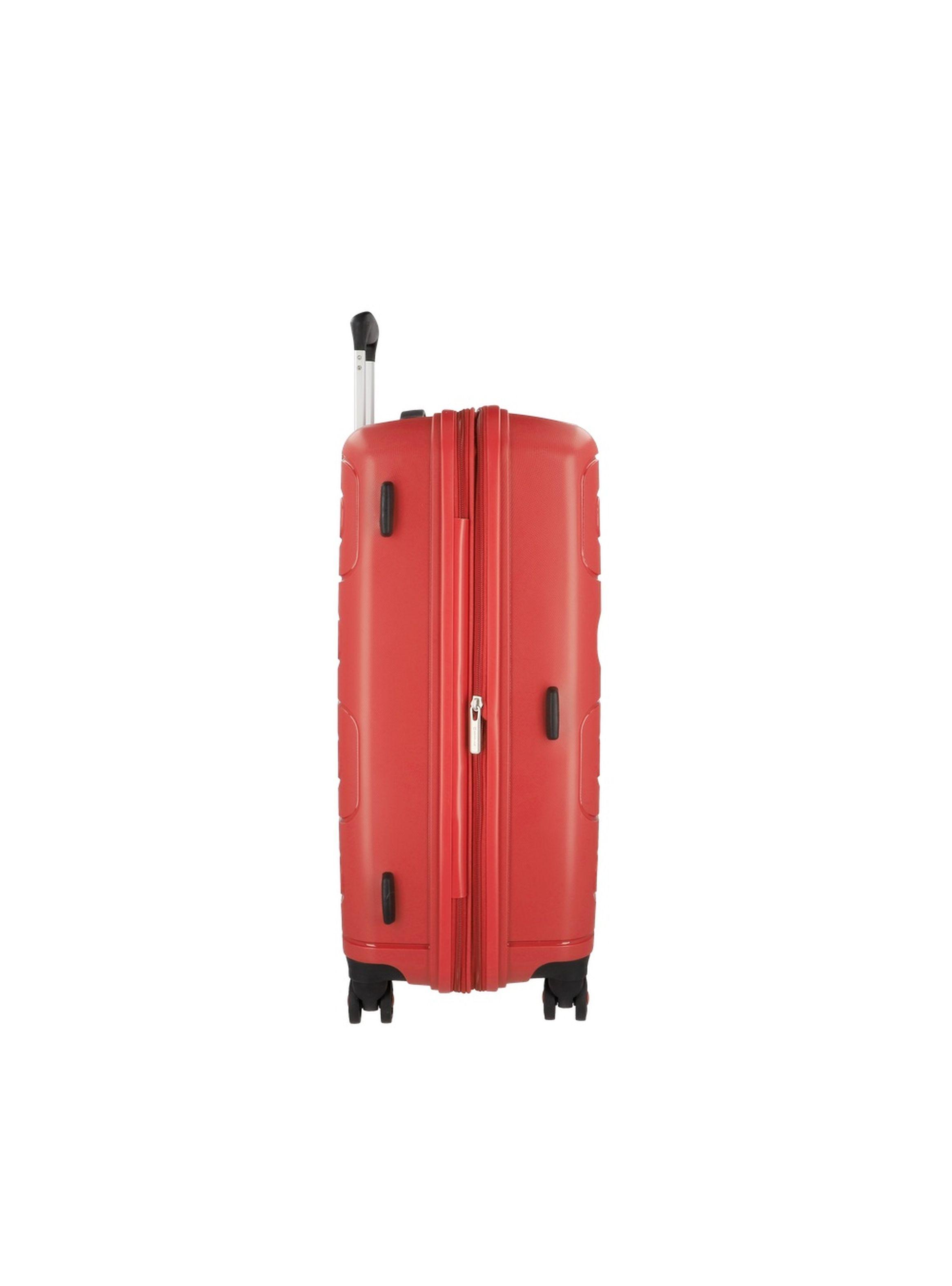 Maleta Mediana Saxoline Fortress 2.0 Rojo-4