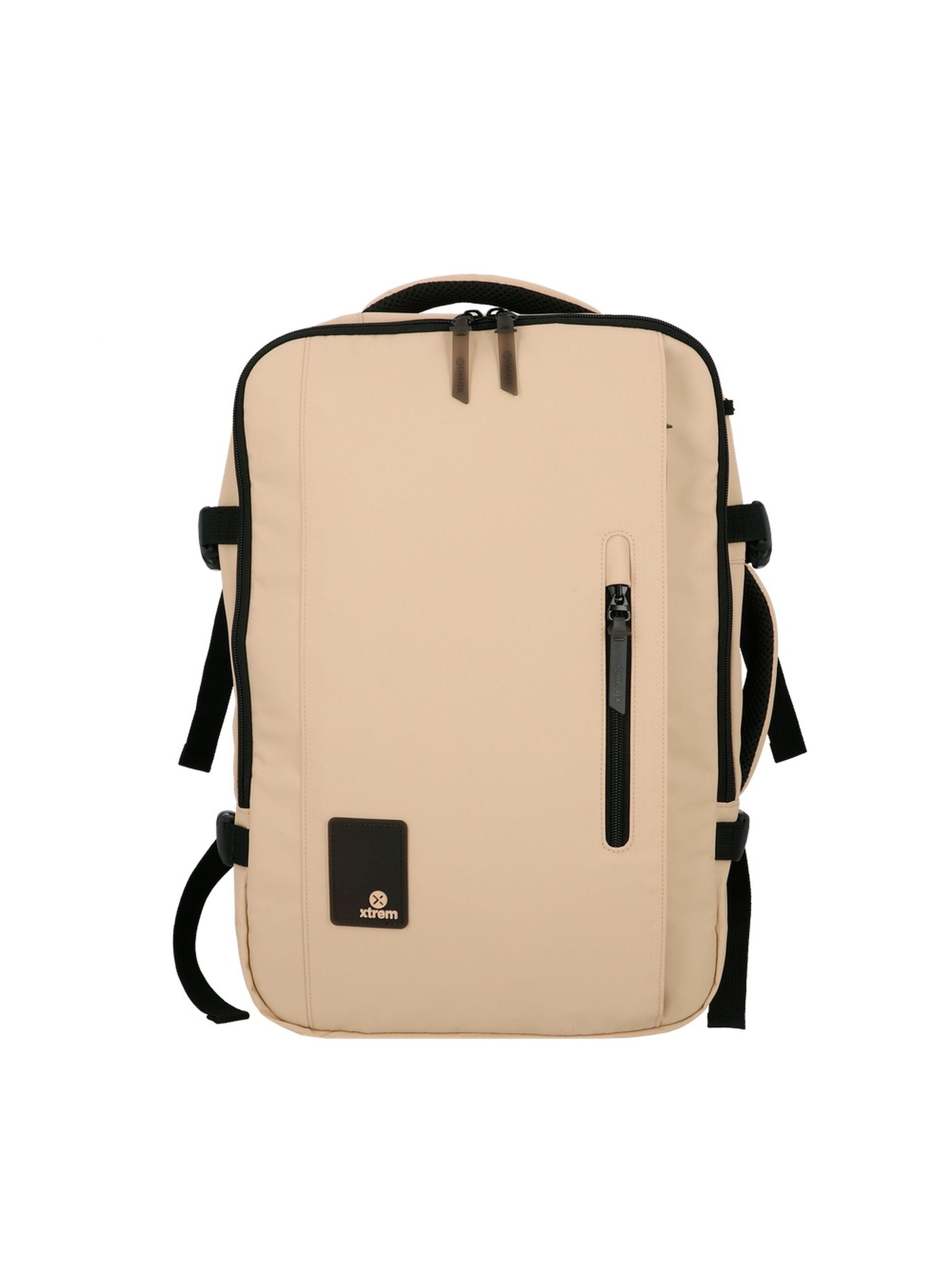 Mochila de Viaje Xtrem Discovery 2.0 6XT Beige 16"-0